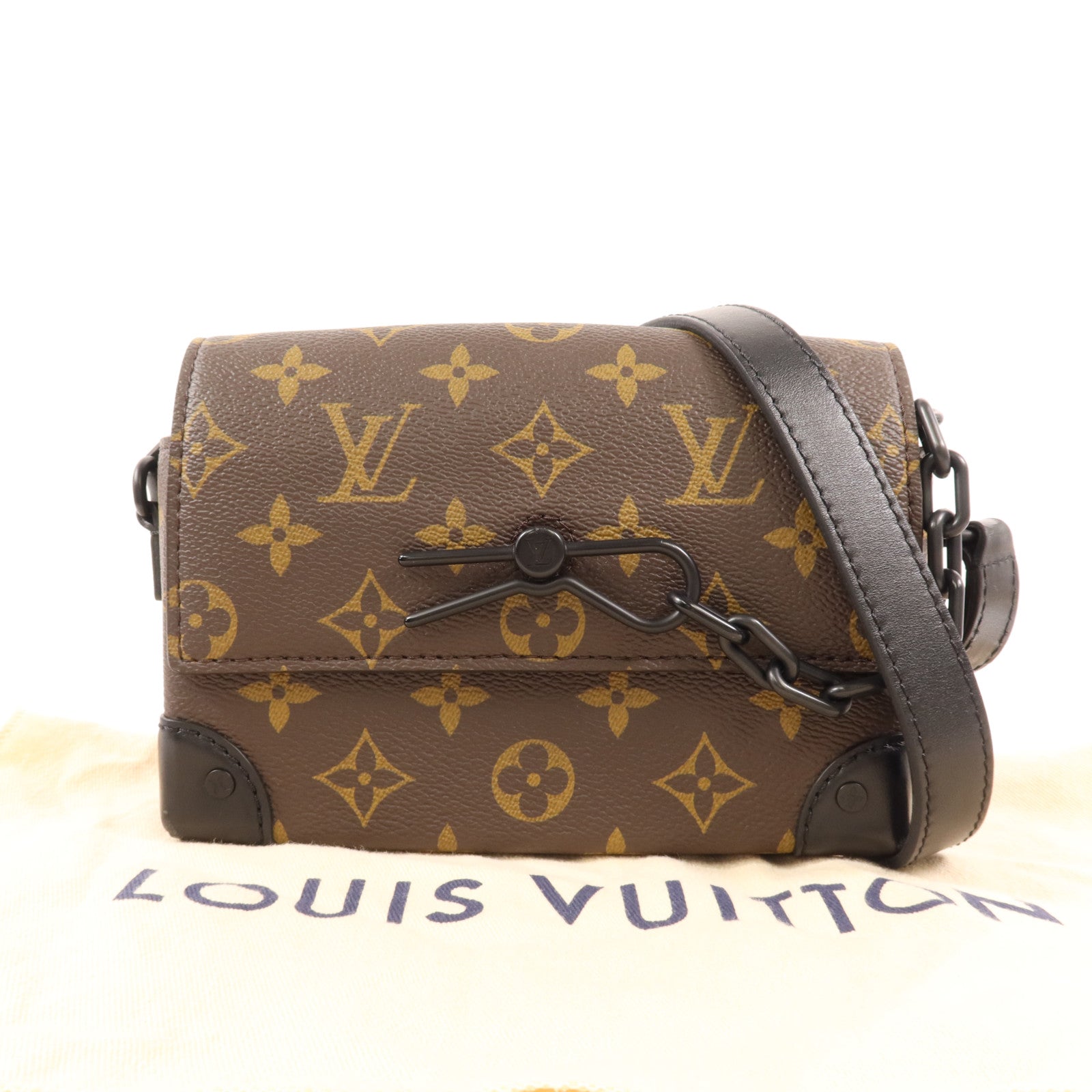 LOUIS VUITTON Monogram Steamer肩背袋