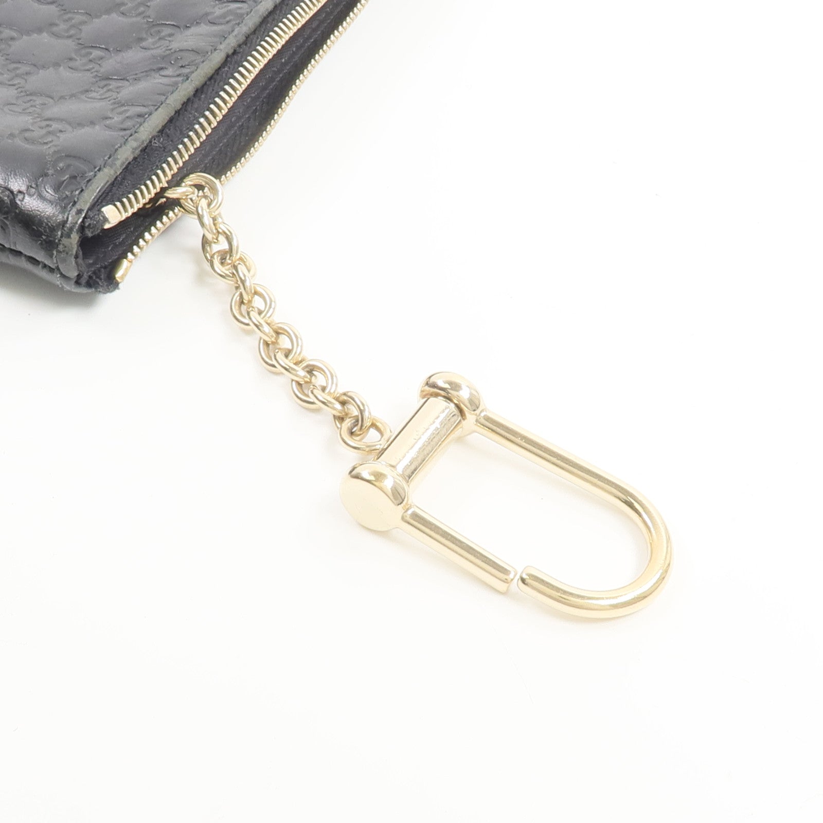 GUCCI 牛皮皮革Key Purse零錢包
