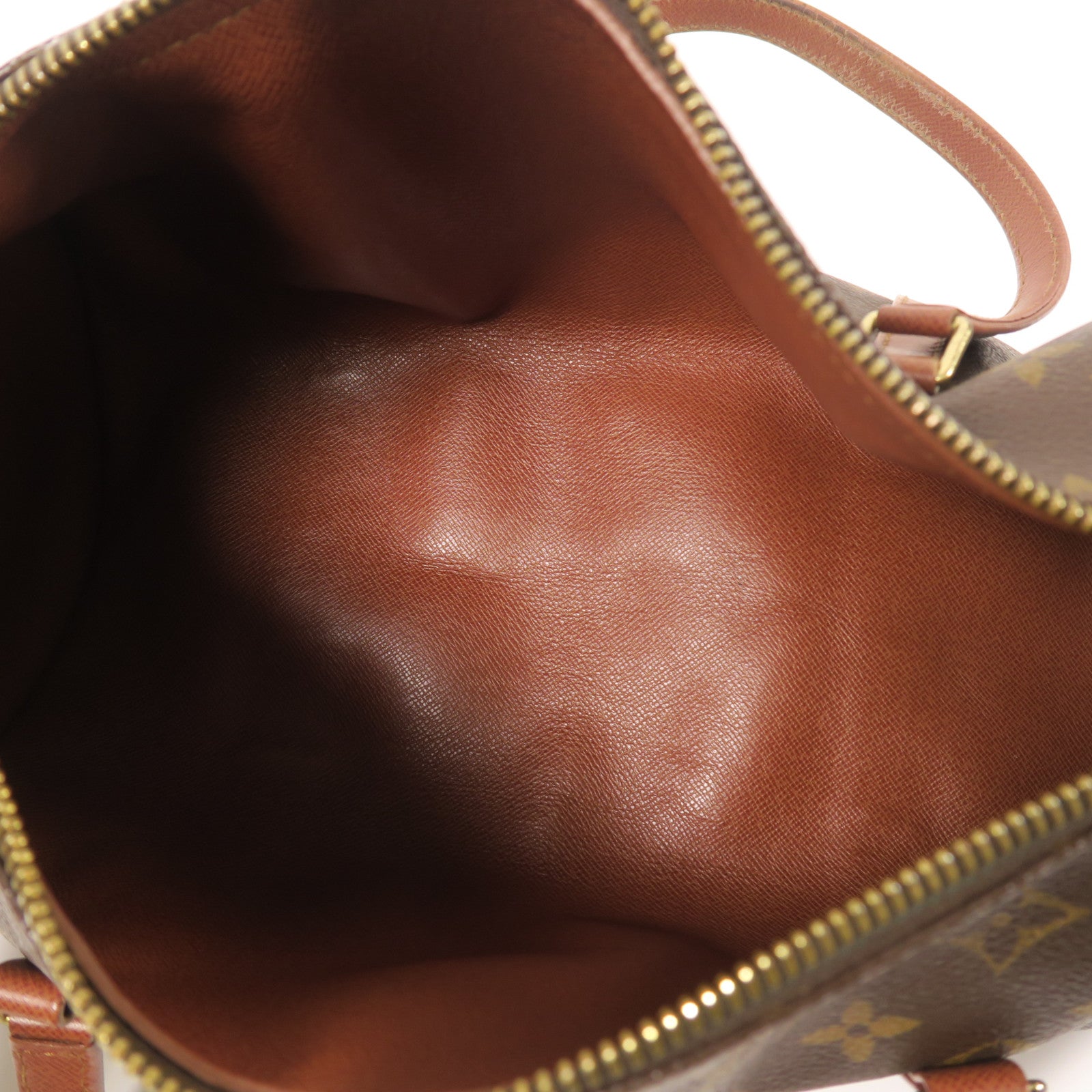 LOUIS VUITTON Monogram Papillon 30金扣手挽袋