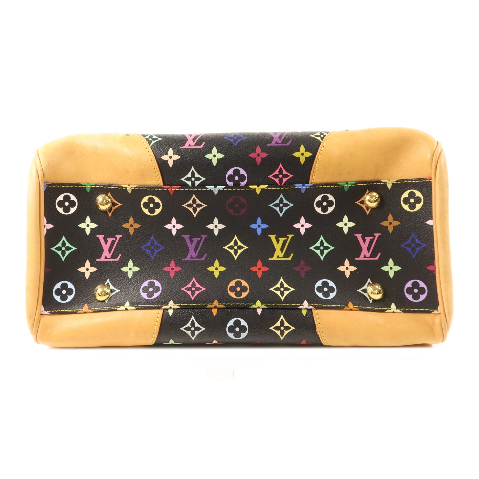 LOUIS VUITTON Monogram Multicolore Beverly GM金扣肩背袋