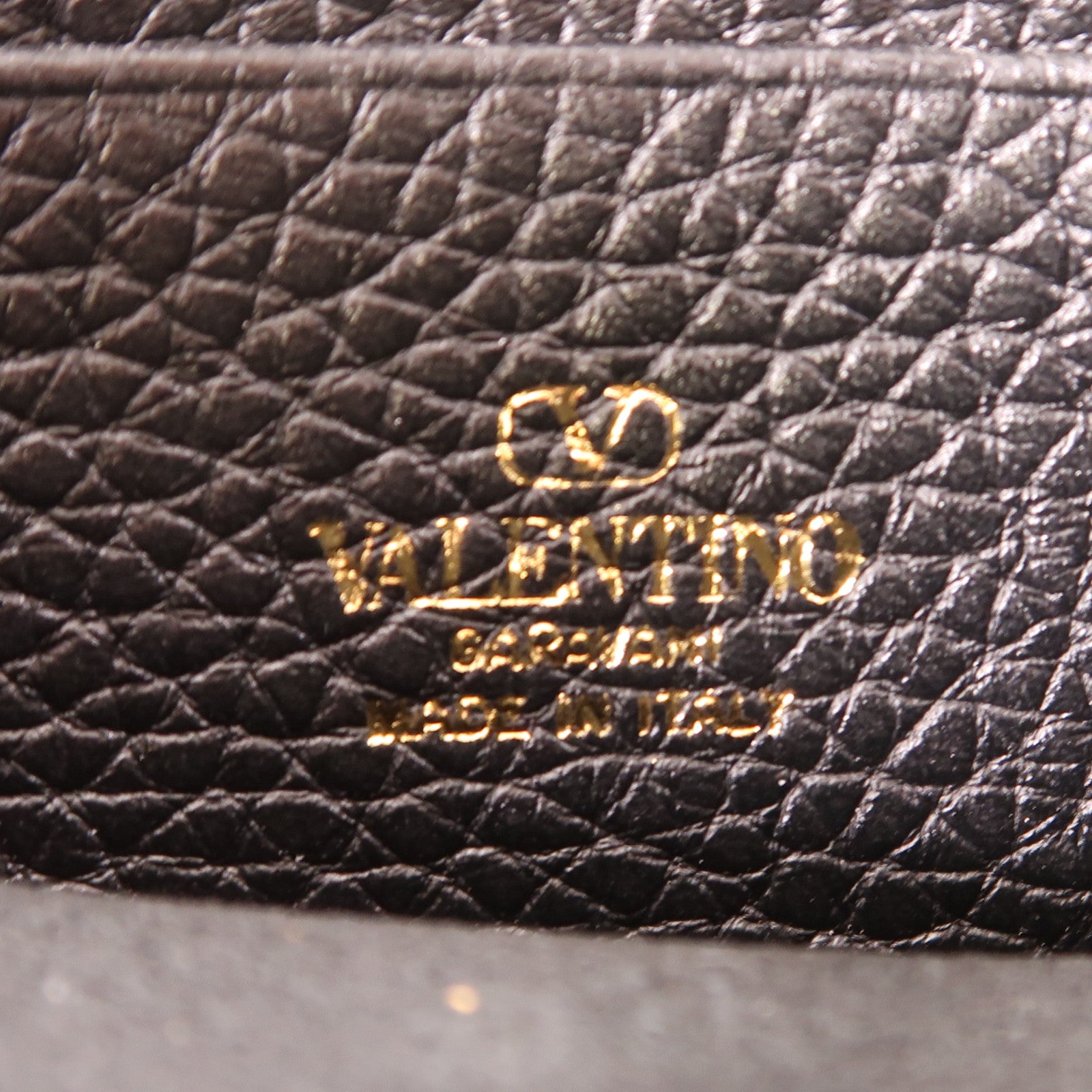 Valentino 【激減優惠】牛皮皮革Rockstud Mini Bag肩背袋