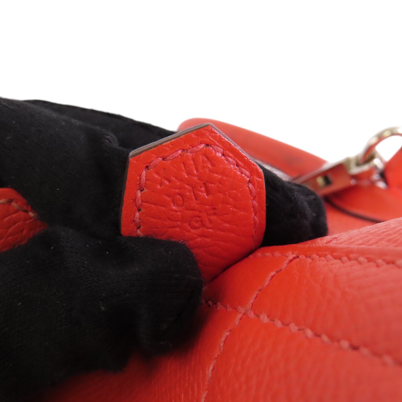 HERMES Epsom皮革Bolide 27銀扣肩背袋