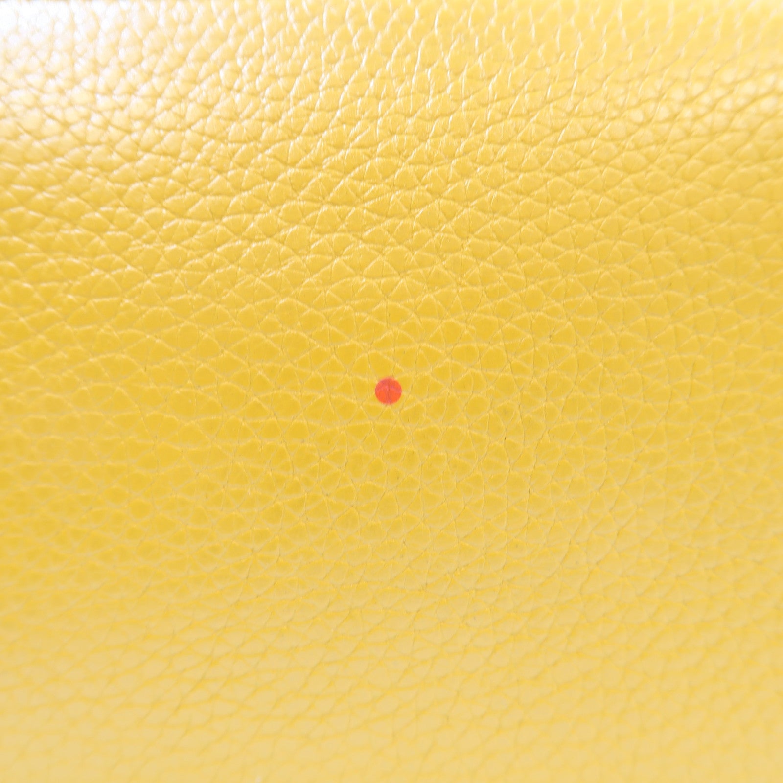 Tory Burch 牛皮皮革Tote Bag金扣肩背袋黃色