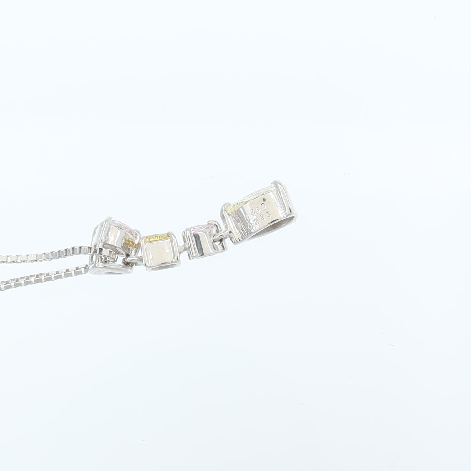 JEWELRY 18K白金Diamond Necklace鑽石項鍊