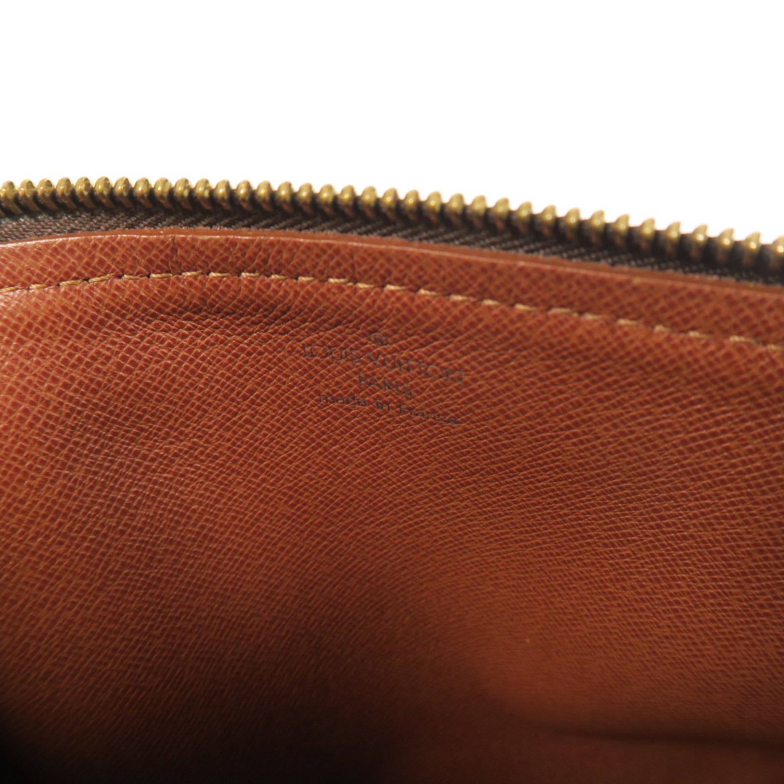LOUIS VUITTON Monogram Papillon 30金扣手挽袋