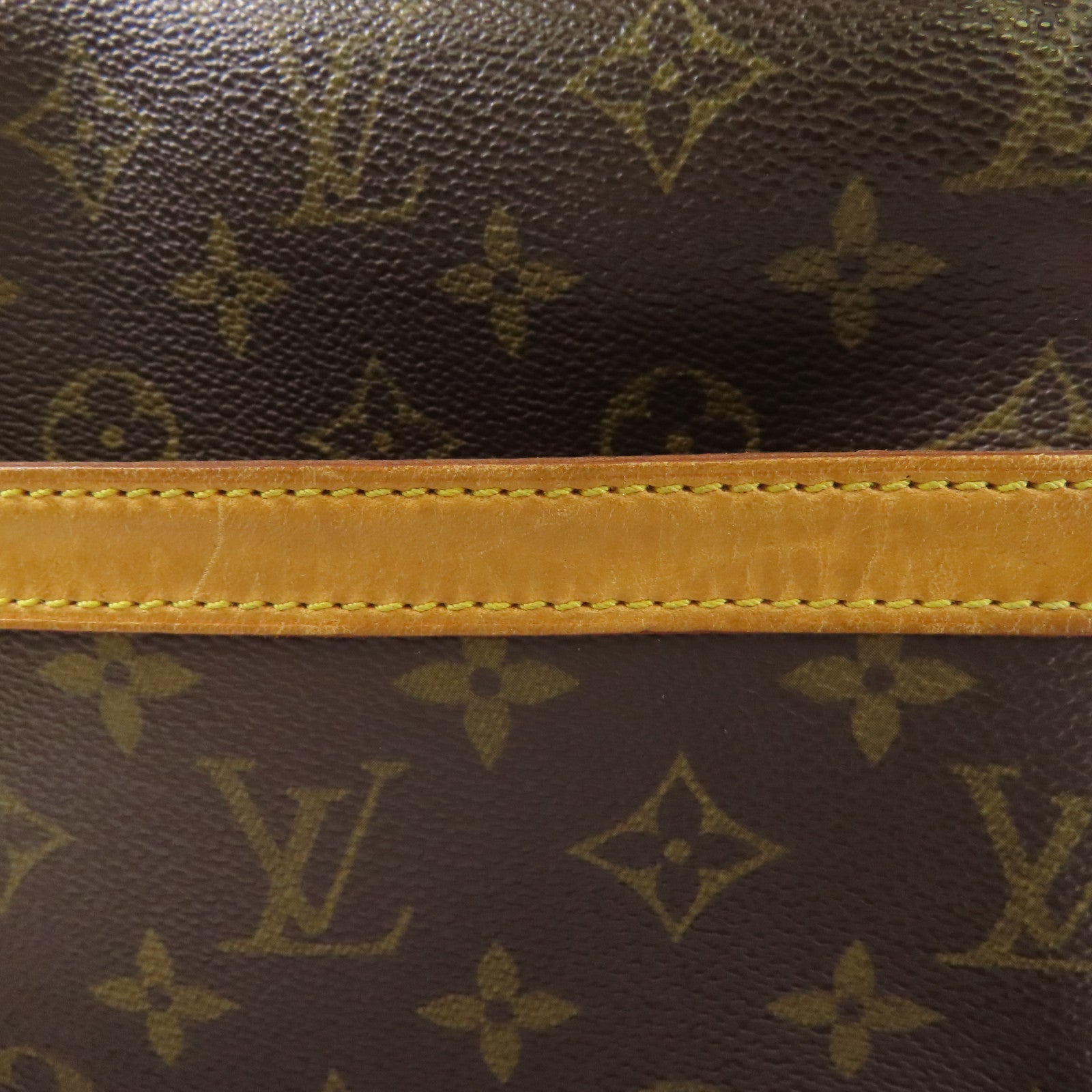 LOUIS VUITTON Monogram Reporter PM金扣肩背袋