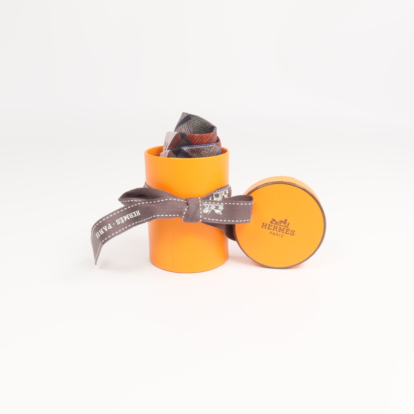 HERMES 絲質Twilly絲巾