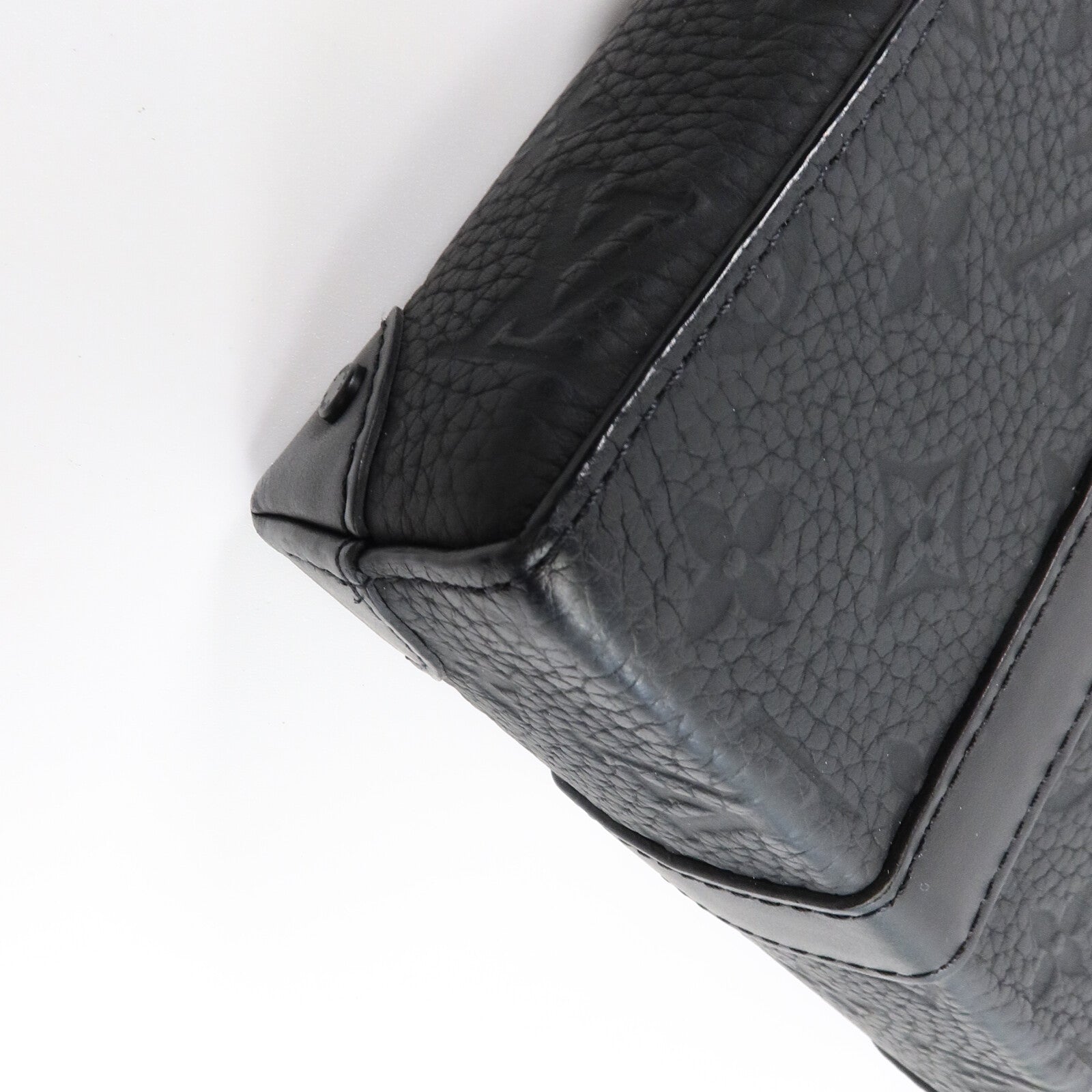 LOUIS VUITTON Monogram Taurillon Trunk Messenger Bag肩背袋