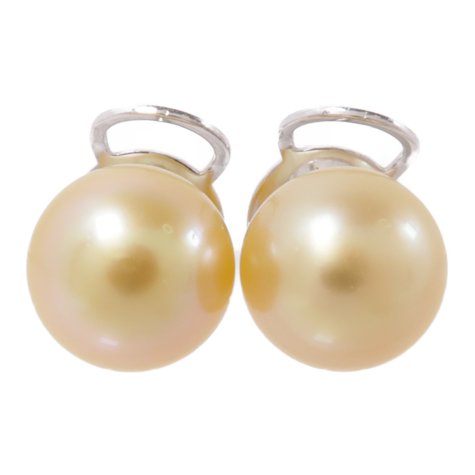JEWELRY 【激減優惠】18K白金Pearl Earrings珍珠耳環