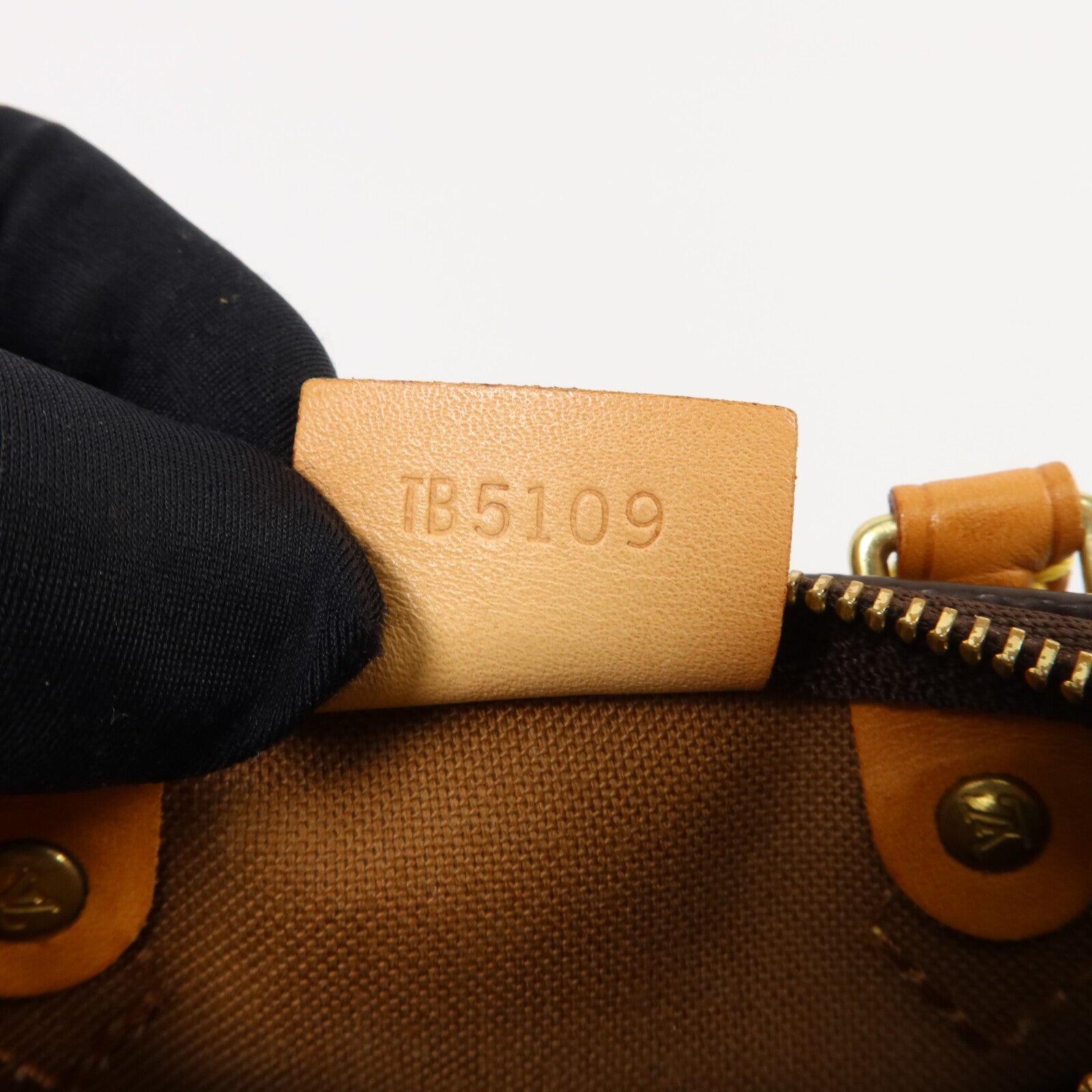 LOUIS VUITTON Monogram Nano Speedy手挽肩背兩用袋
