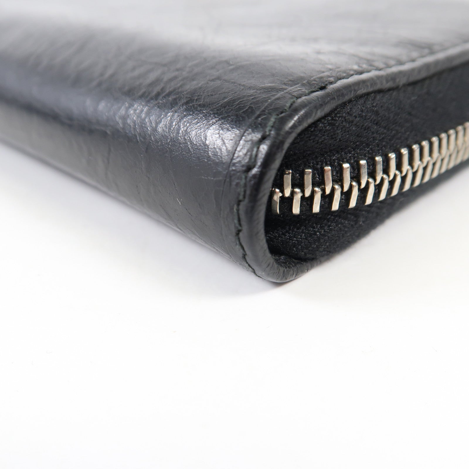 GUCCI 牛皮皮革Long Wallet金扣長錢包