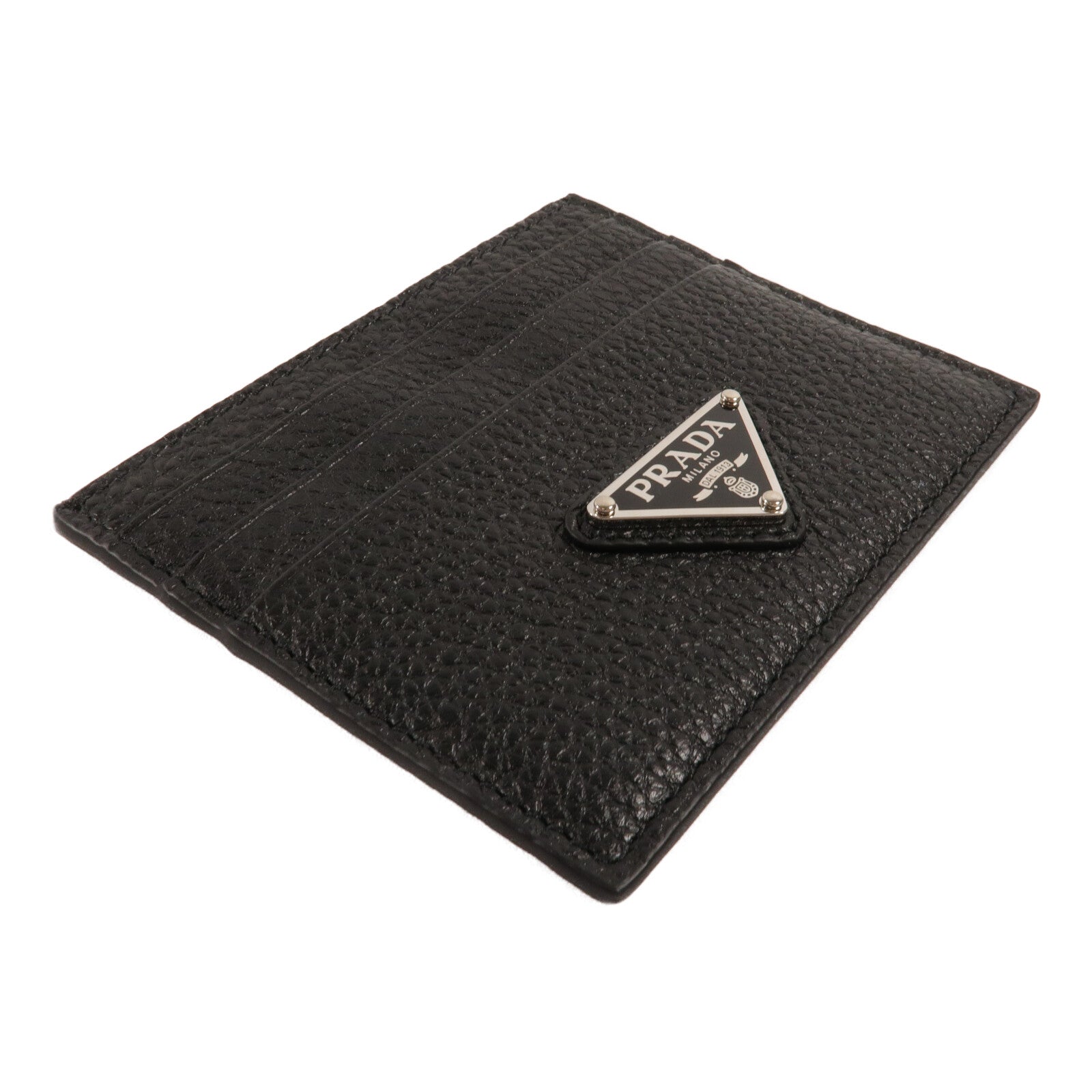 PRADA 牛皮皮革Leather Card Holder卡片套