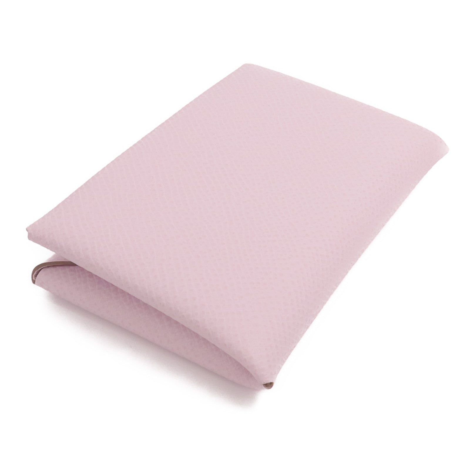 HERMES Epsom皮革Calvi Card Holder卡片套Mauve Pale