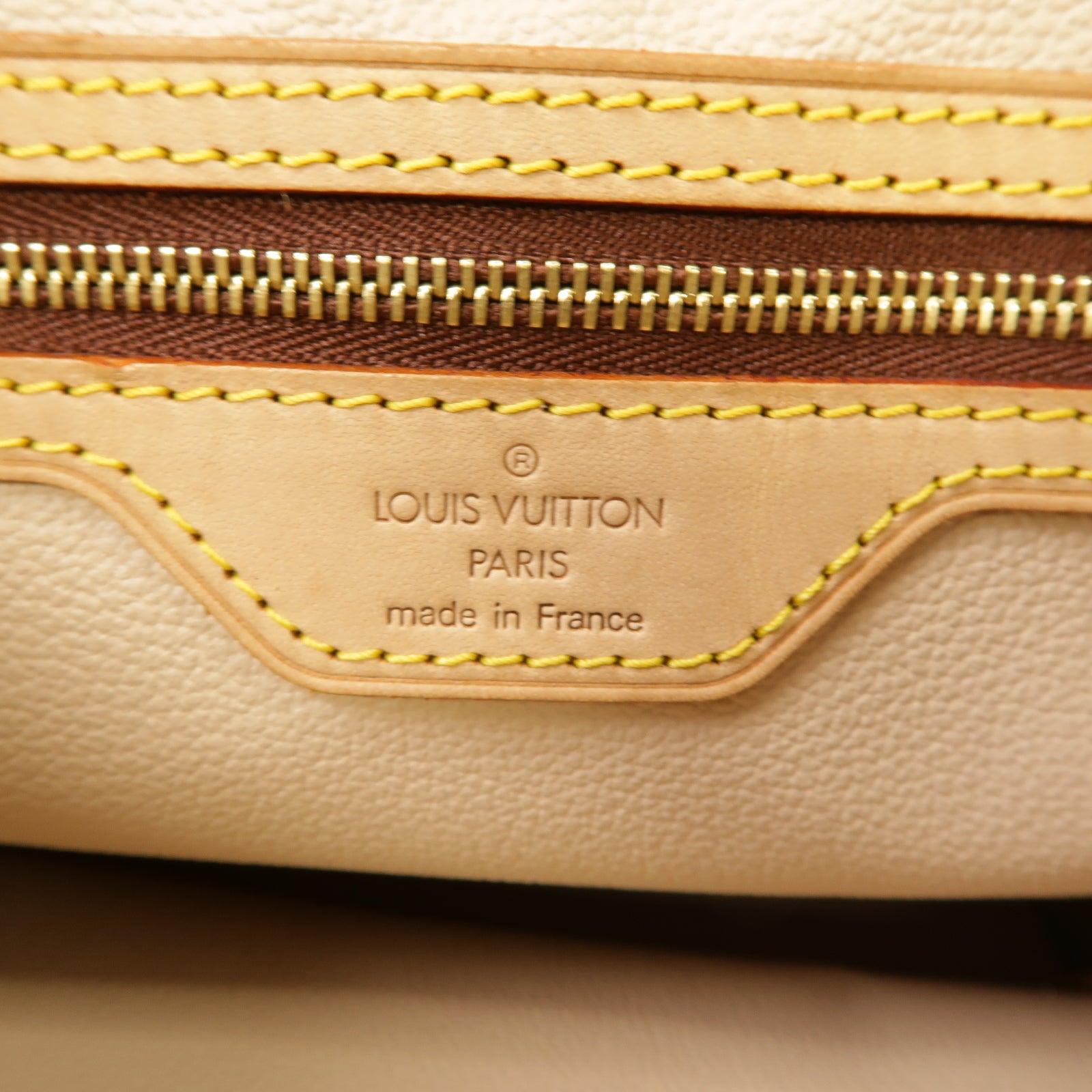 LOUIS VUITTON Monogram Bucket 23金扣Tote Bag啡色