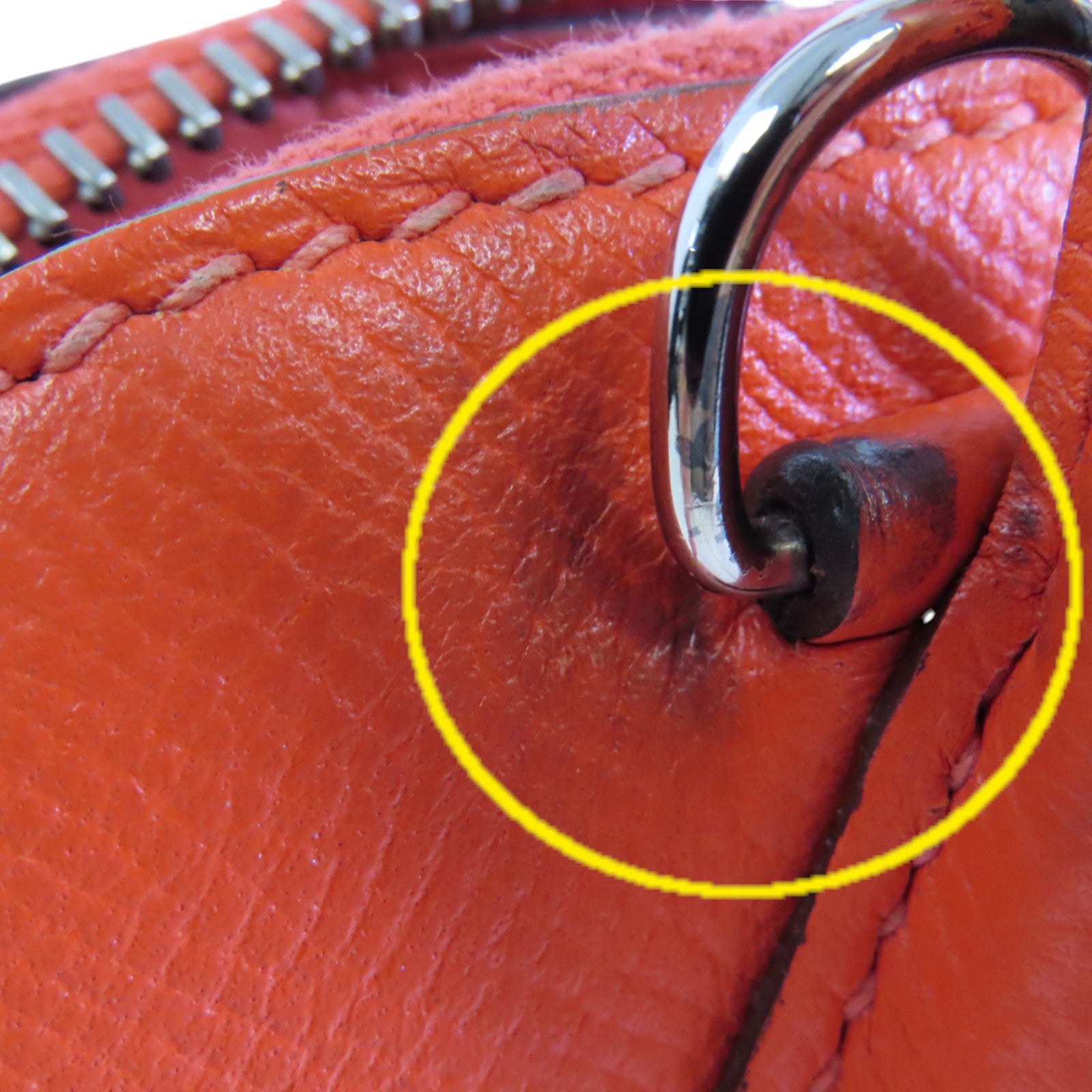 HERMES Epsom皮革Bolide 27銀扣肩背袋