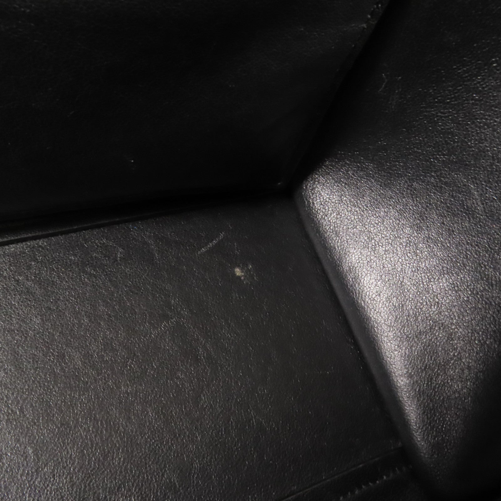 CELINE 牛皮/麂皮皮革Trapeze金扣手挽肩背兩用袋