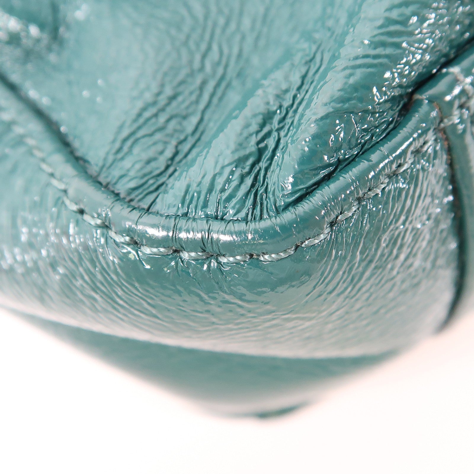 牛皮皮革Shoulder Bag銀扣肩背袋