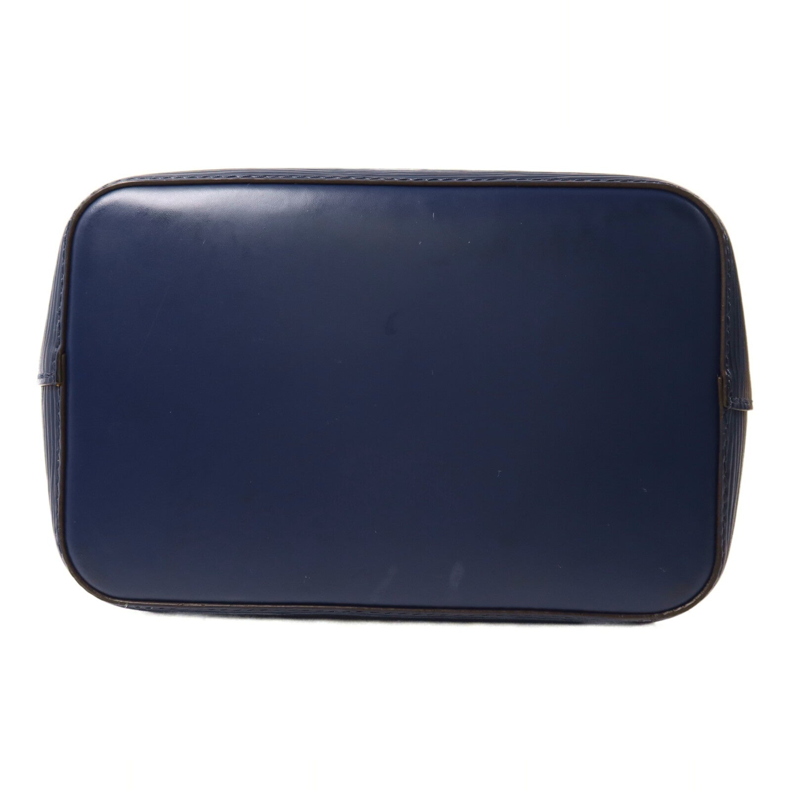 LOUIS VUITTON Epi Neo Noe BB銀扣手挽肩背兩用袋深藍色