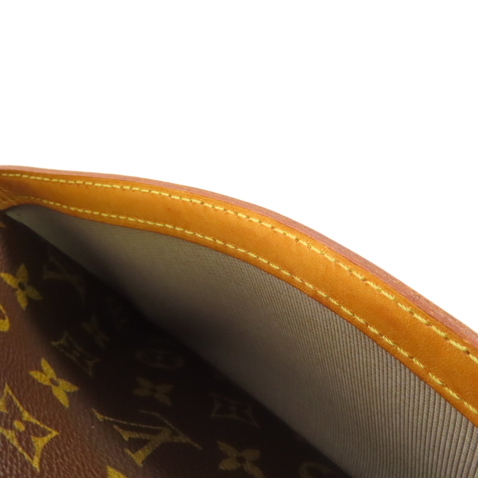 LOUIS VUITTON Monogram Reporter PM金扣肩背袋