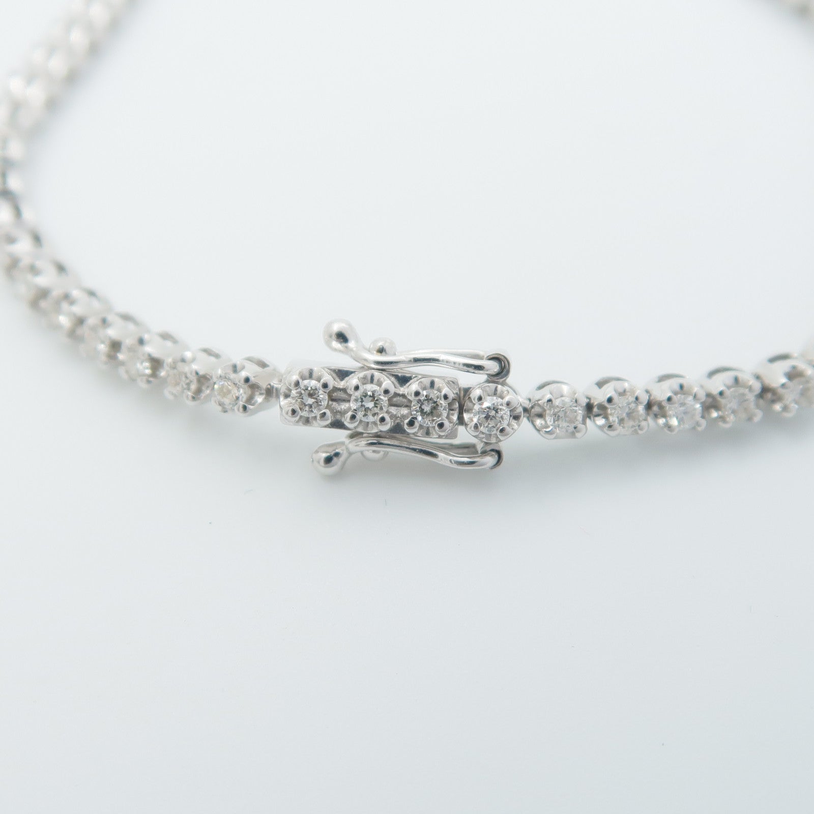 JEWELRY 18K白金Diamond Bracelet鑽石手鏈