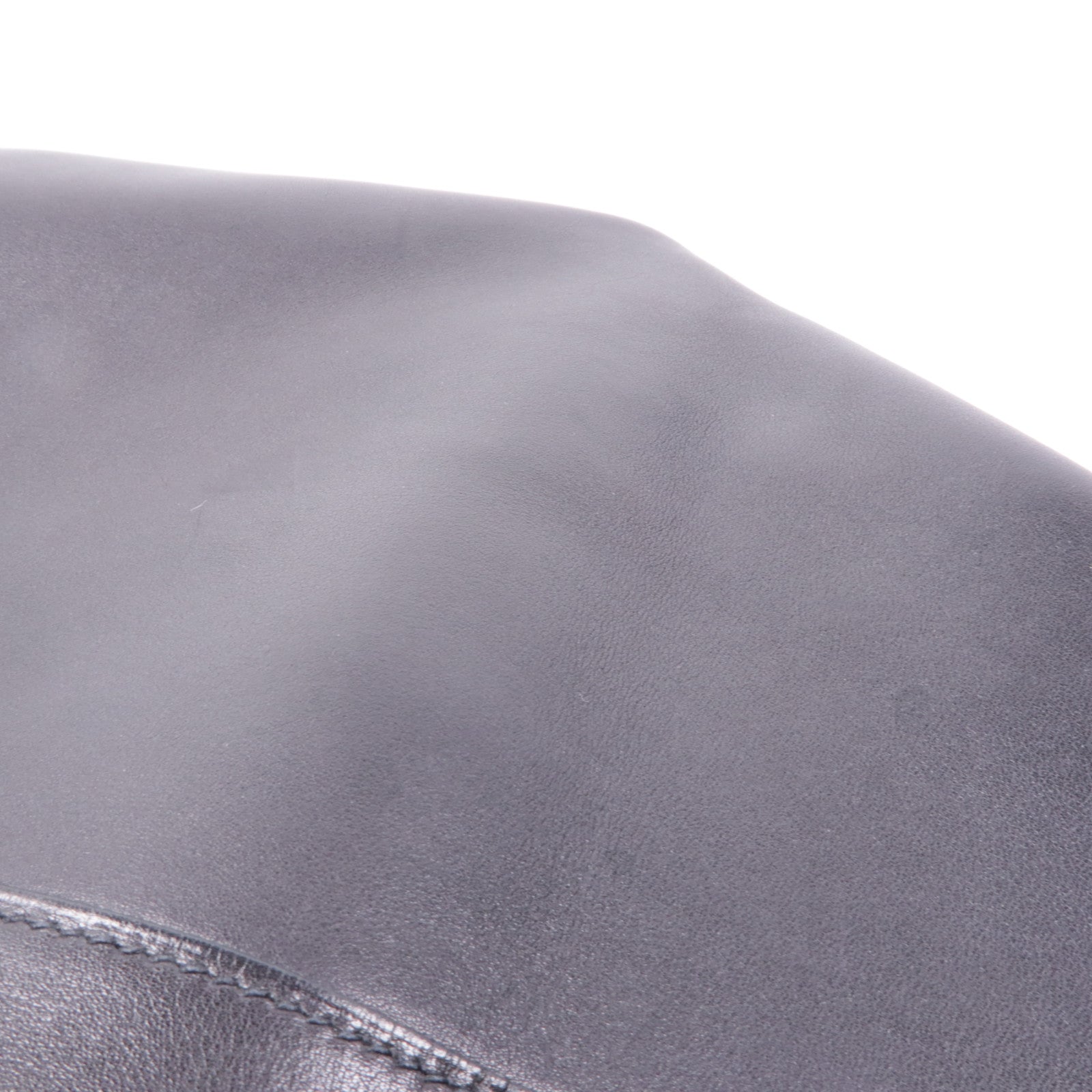 HERMES Veau Volupto皮革Licol 19肩背袋Noir