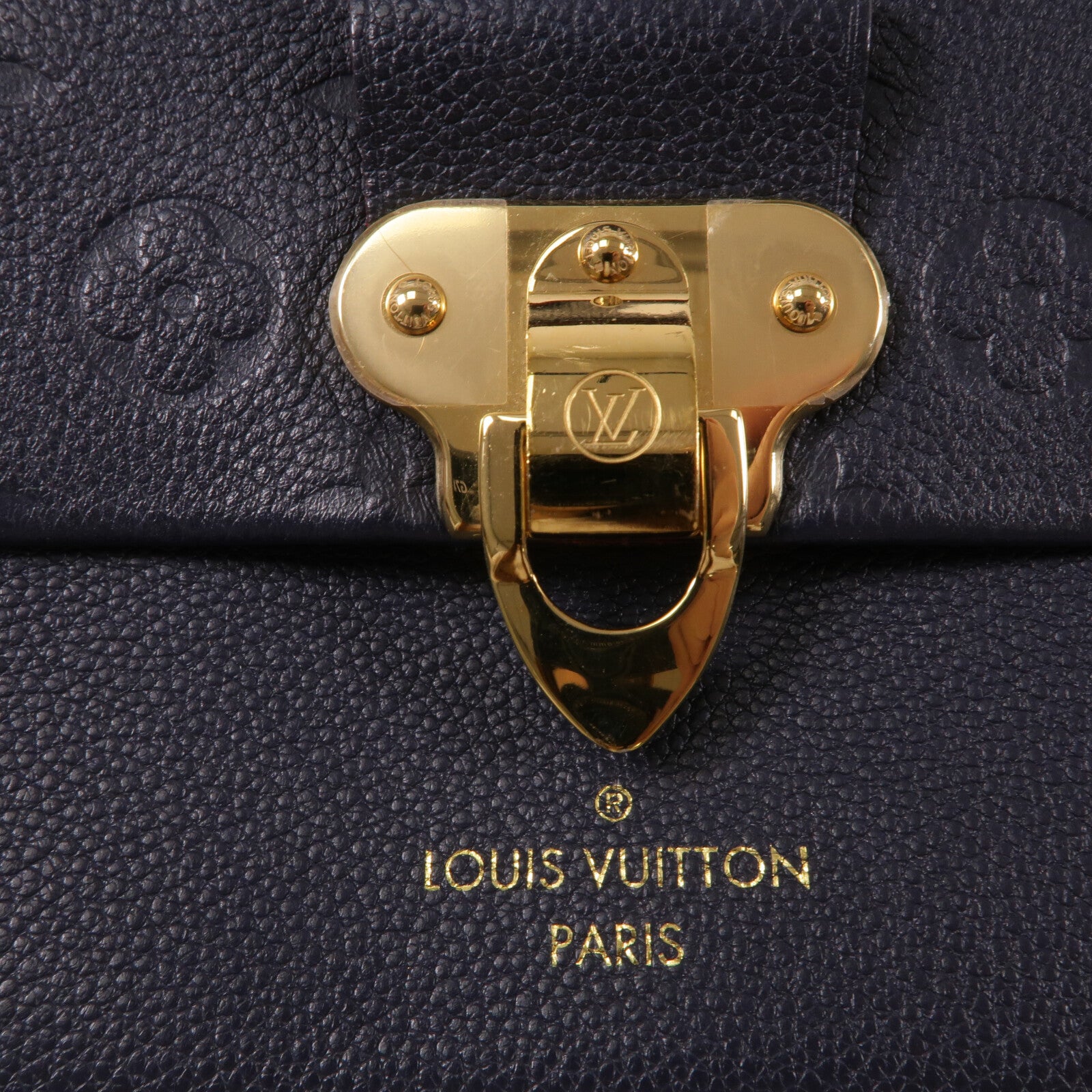 LOUIS VUITTON Monogram Empreinte Vavin PM肩背袋