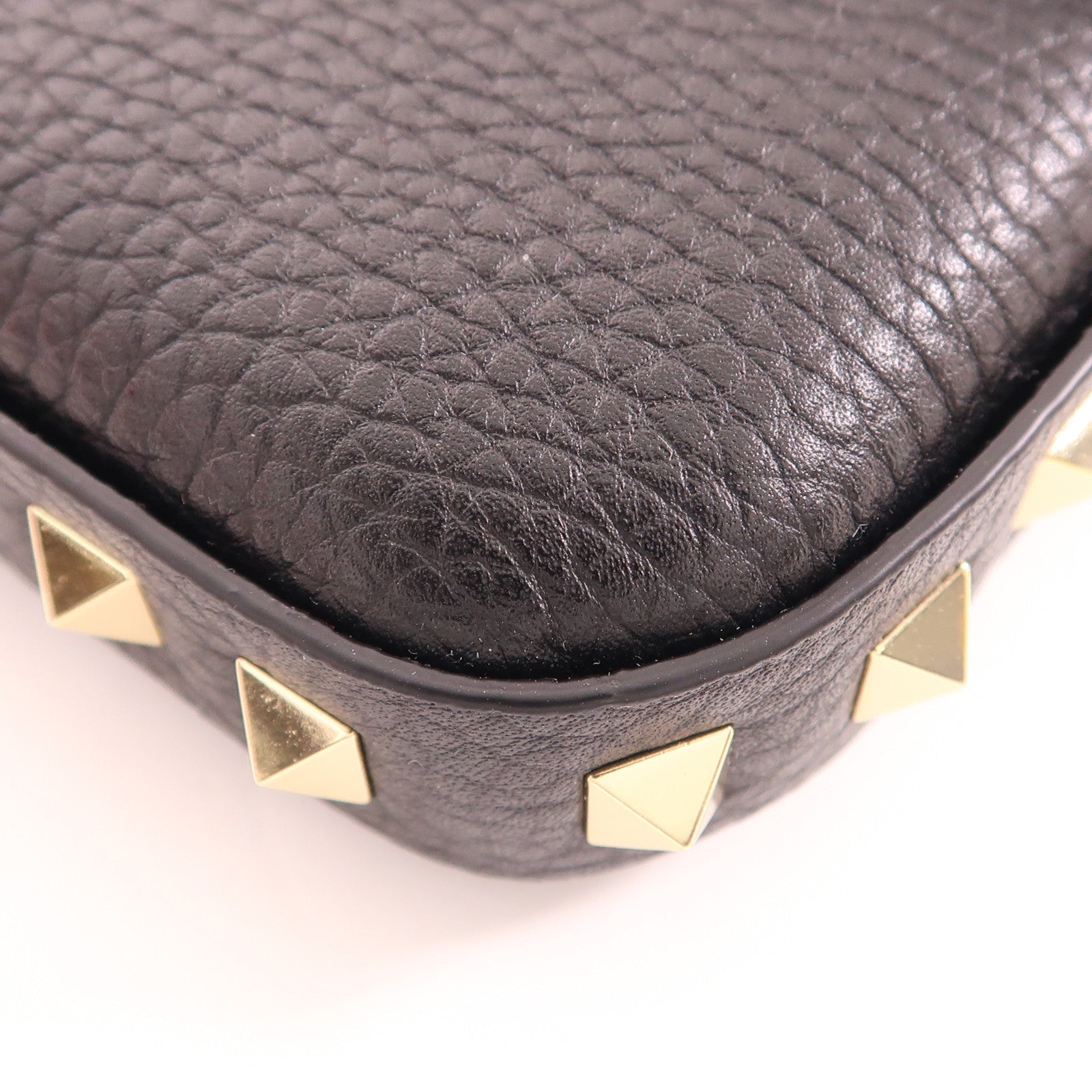 Valentino 【激減優惠】牛皮皮革Rockstud Mini Bag肩背袋