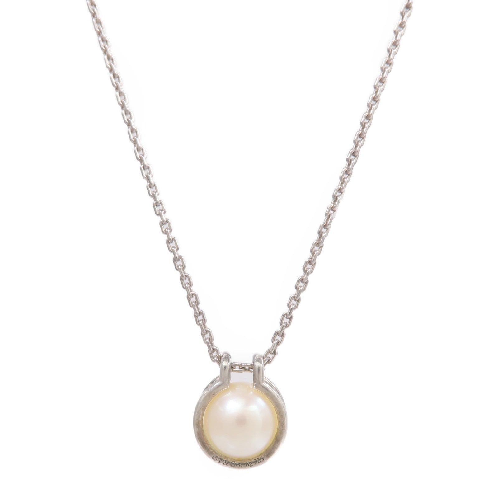 TIFFANY＆CO 925純銀Necklace項鍊