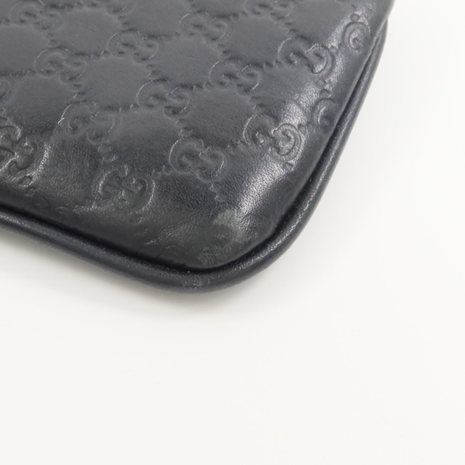 GUCCI 牛皮皮革Key Purse零錢包