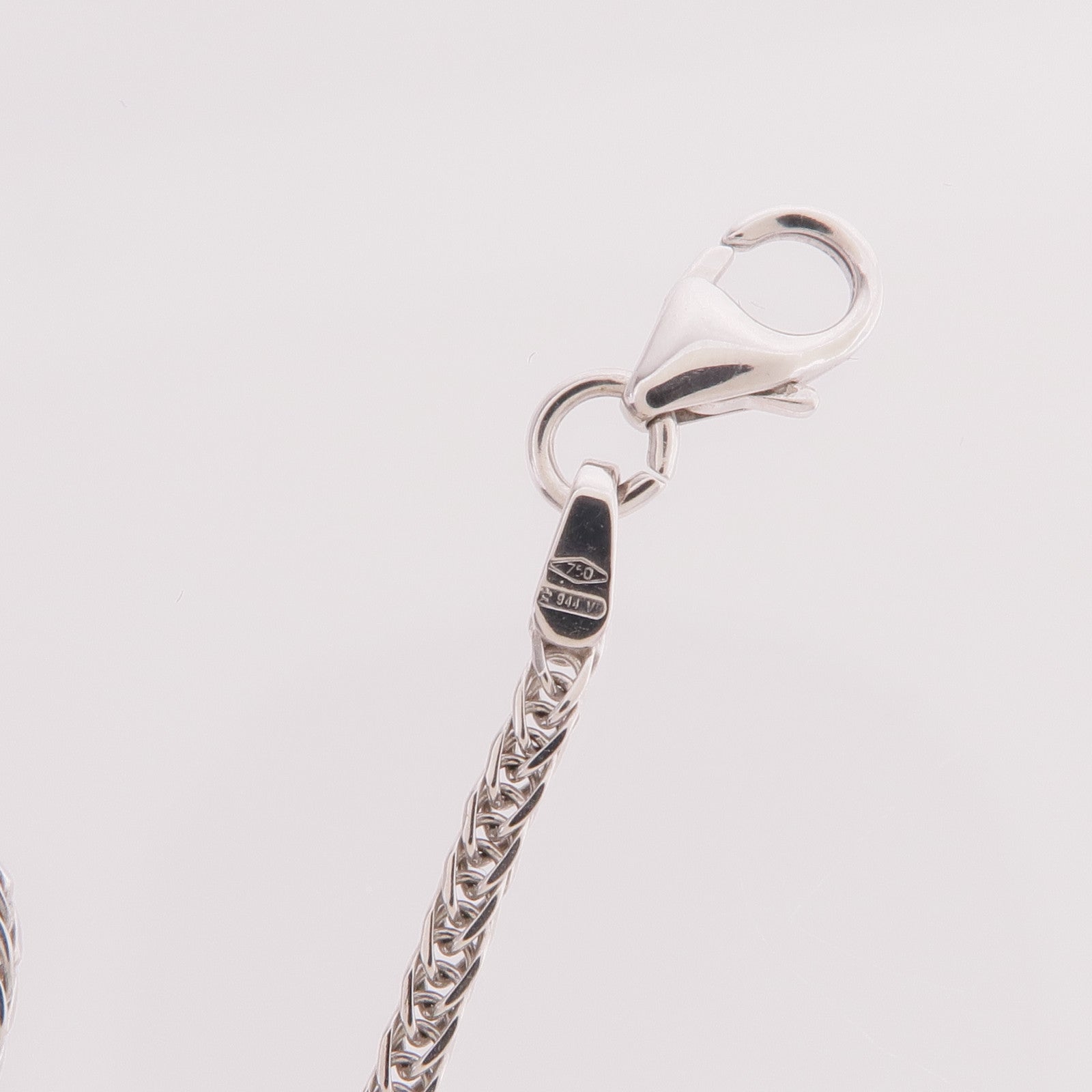 JEWELRY 18K白金Pearl Diamond Necklace珍珠/鑽石項鍊