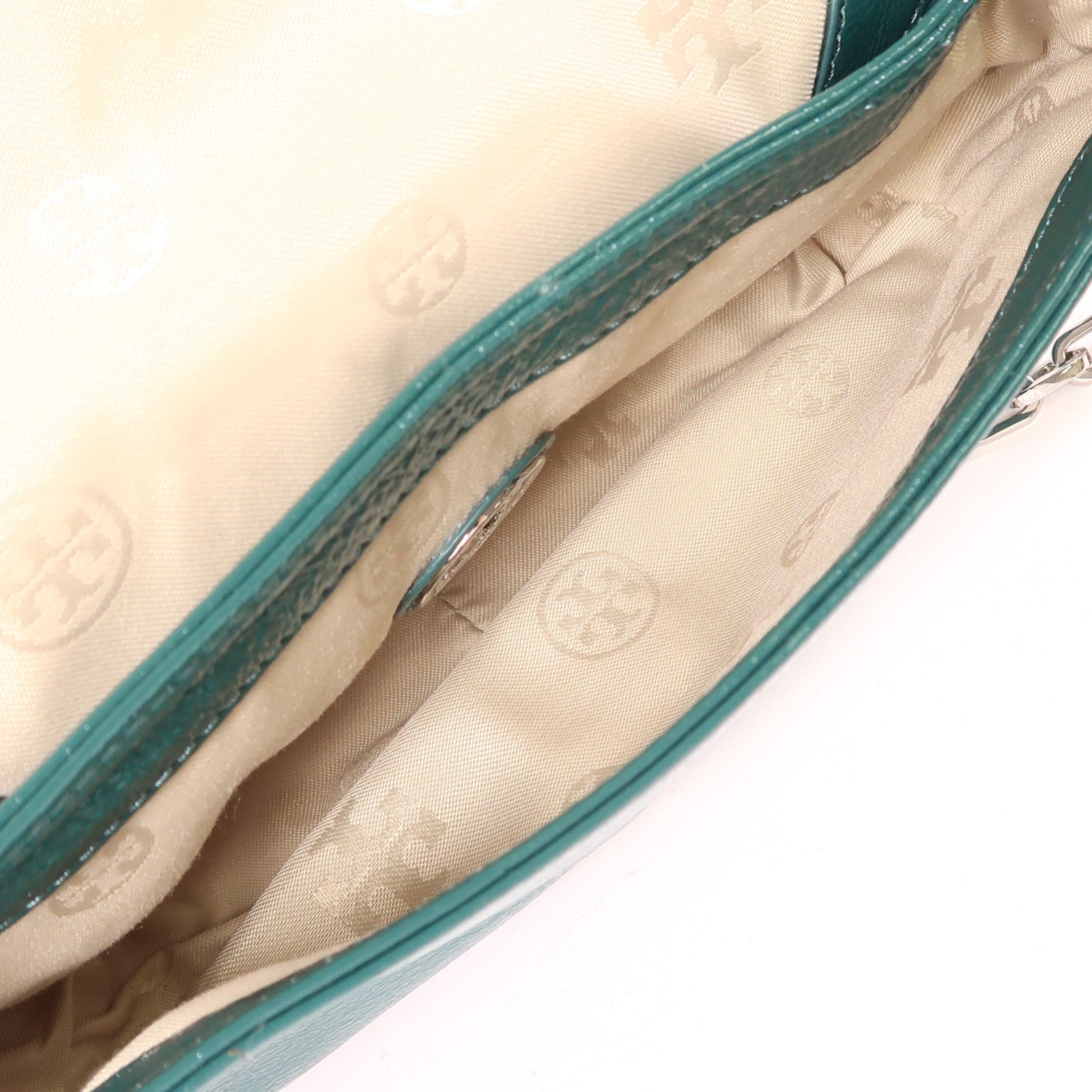 【激減優惠】牛皮皮革Shoulder Bag銀扣肩背袋