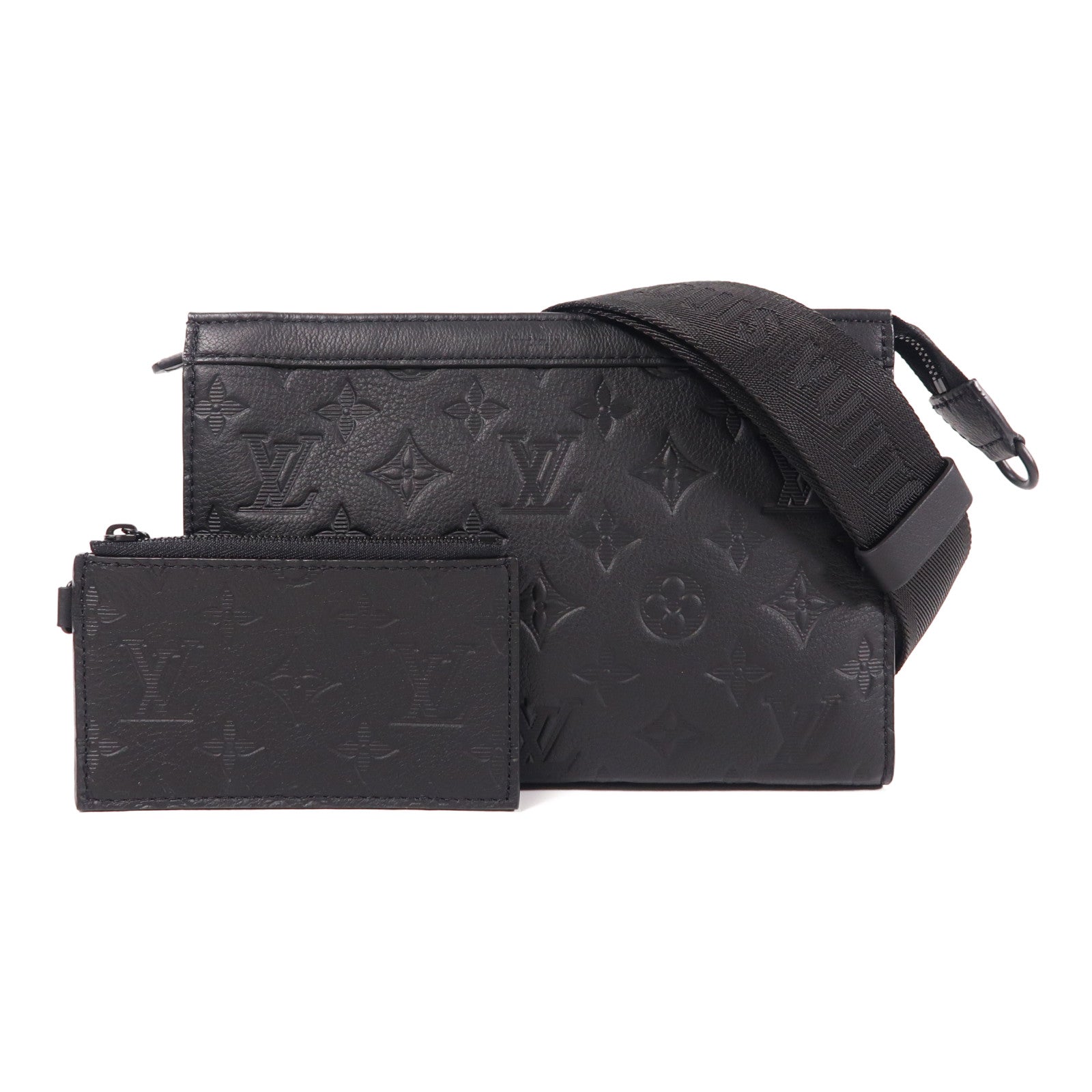 LOUIS VUITTON Monogram Shadow Gaston肩背袋