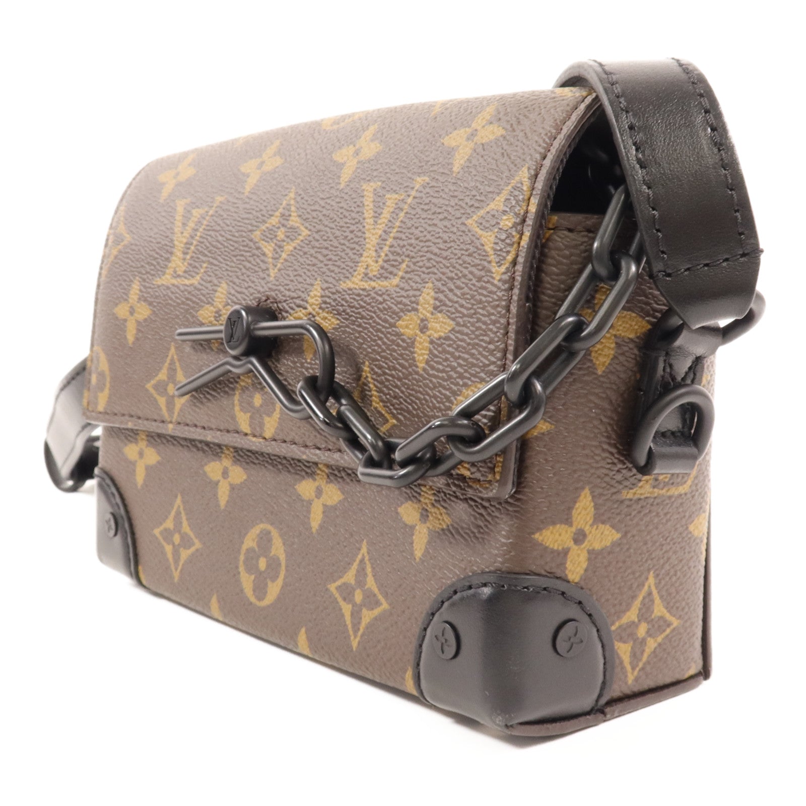 LOUIS VUITTON Monogram Steamer肩背袋