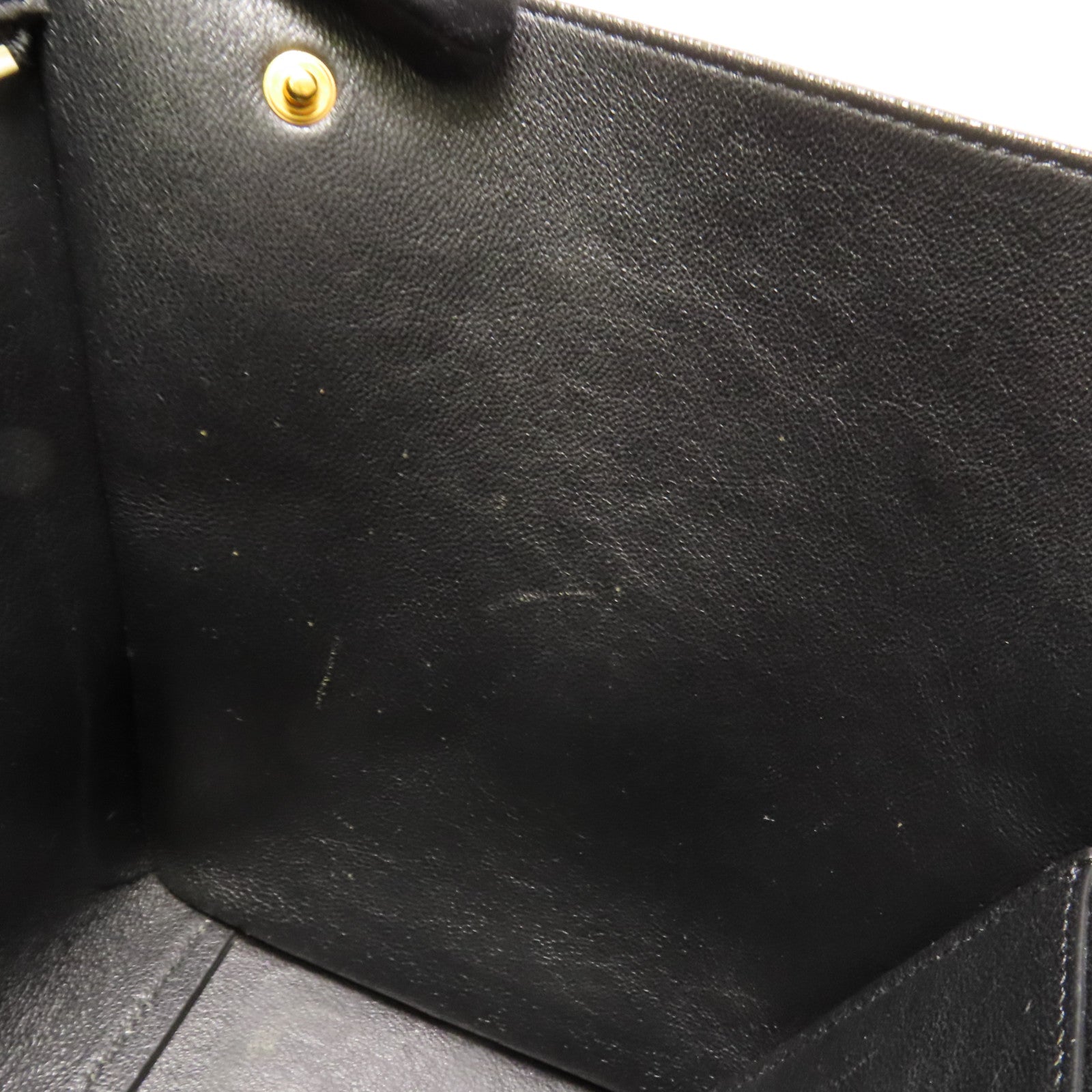 CELINE 牛皮/麂皮皮革Trapeze金扣手挽肩背兩用袋