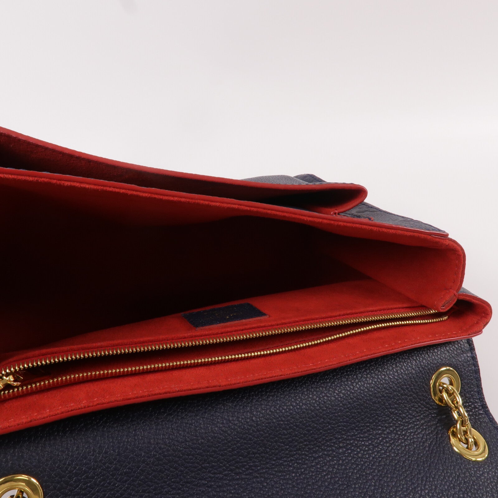 LOUIS VUITTON Monogram Empreinte Vavin PM肩背袋