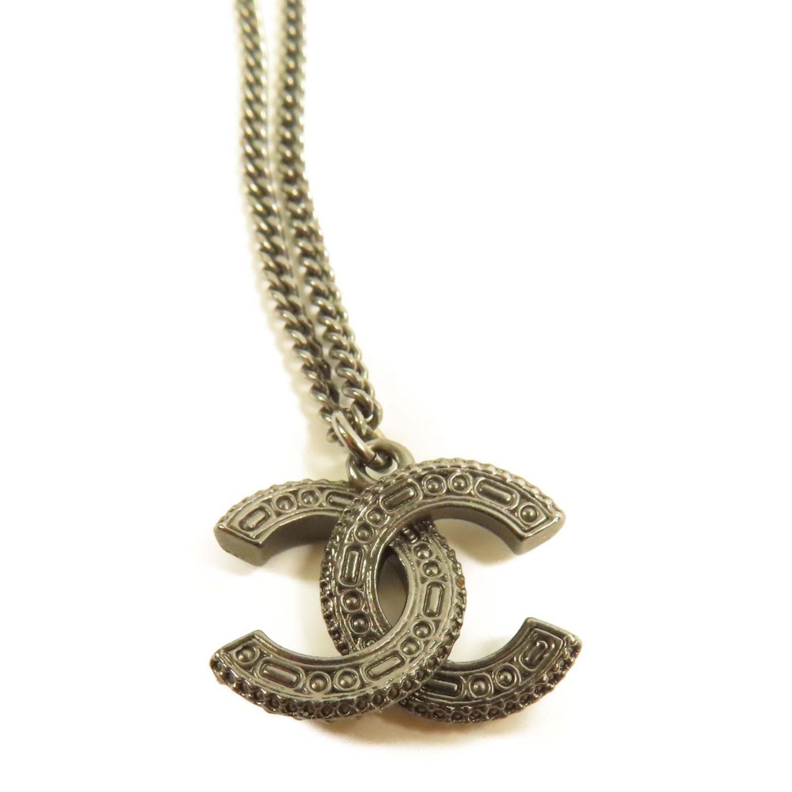 CHANEL 金屬Necklace項鍊