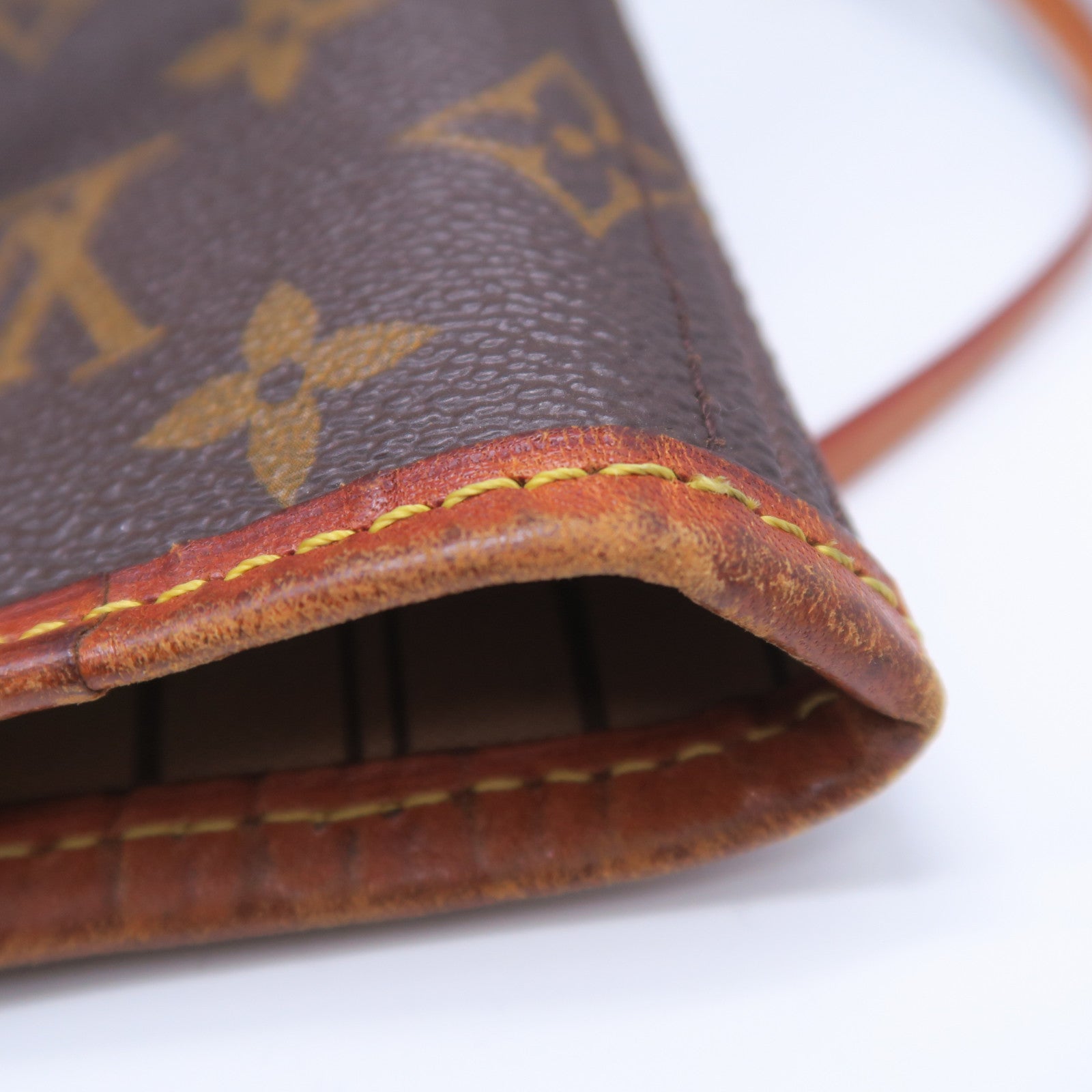 LOUIS VUITTON 【激減優惠】Monogram Neverfull GM金扣手挽袋啡色
