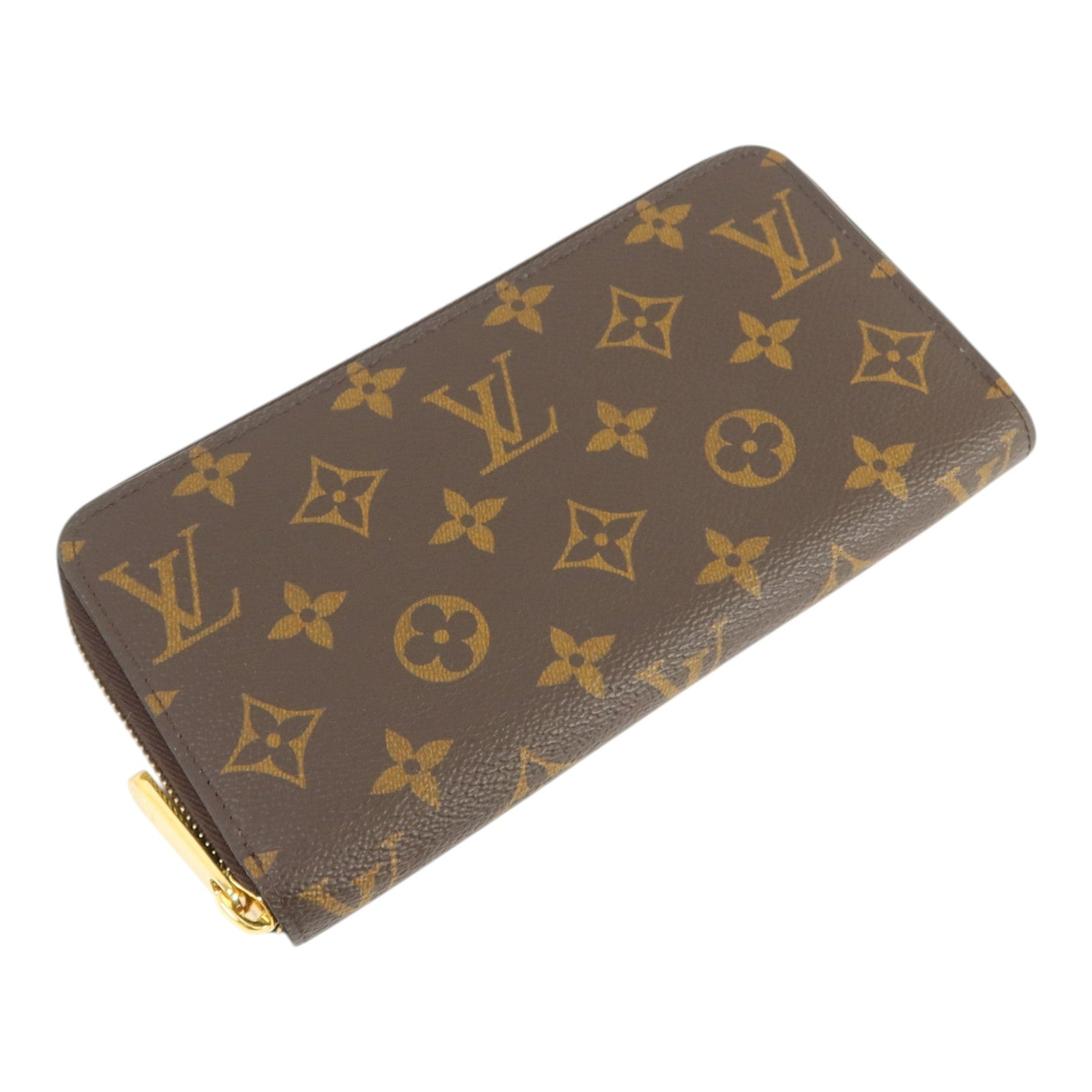 LOUIS VUITTON Monogram Zipper Long Wallet金扣長錢包