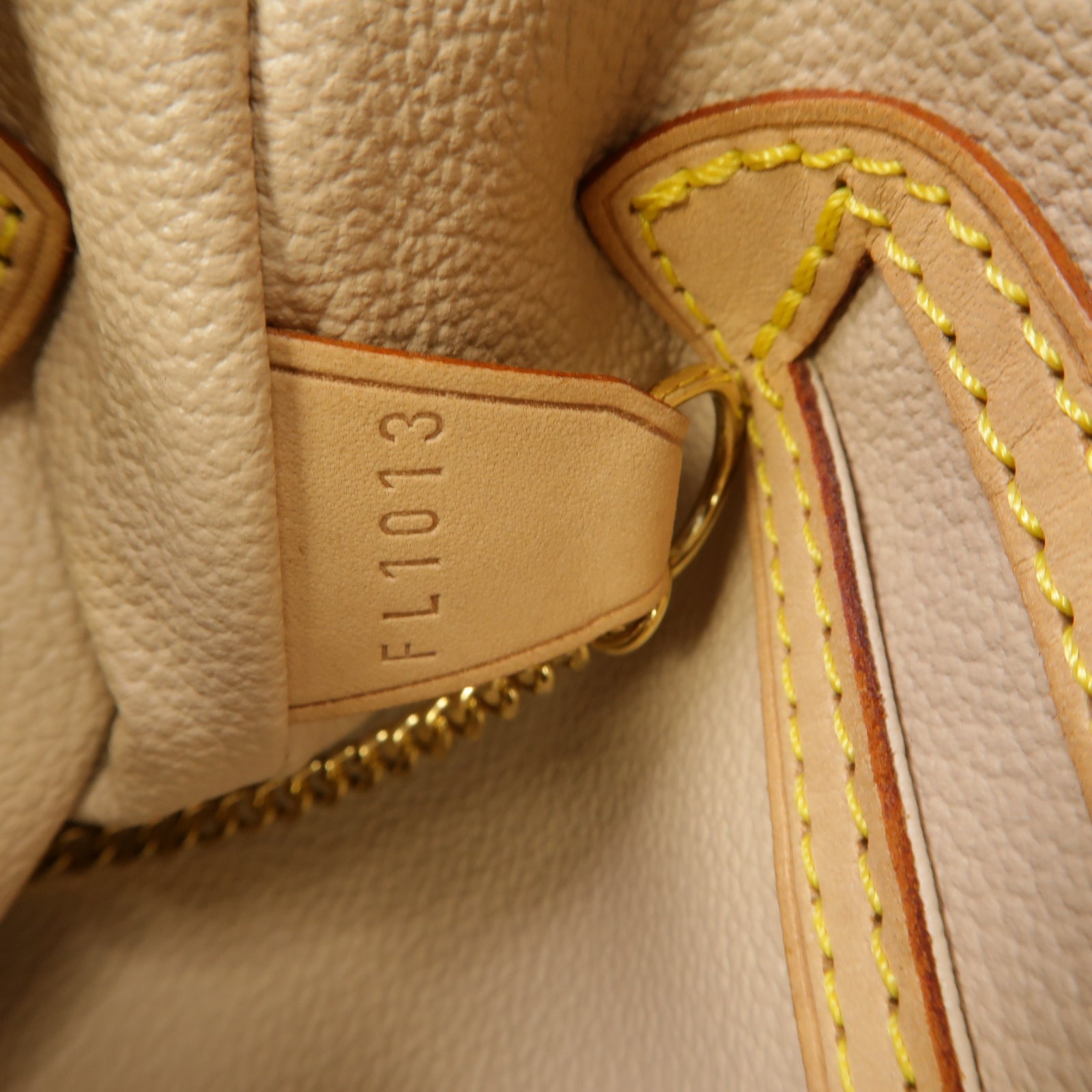 LOUIS VUITTON Monogram Bucket 23金扣Tote Bag啡色