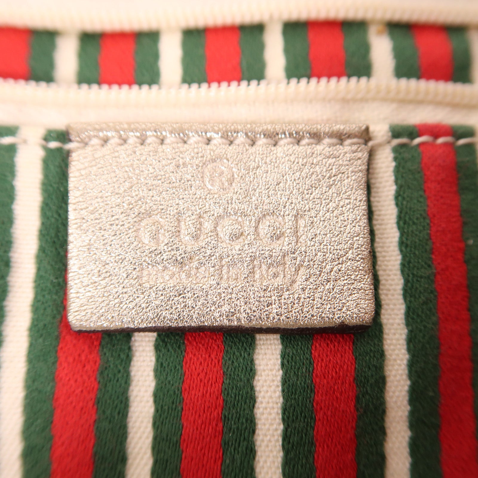 GUCCI 【激減優惠】帆布Tote Bag金扣手挽袋