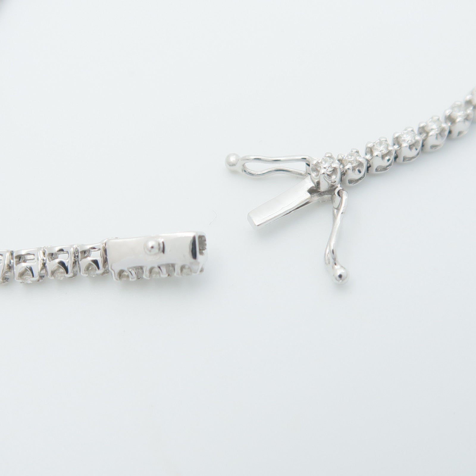 JEWELRY 18K白金Diamond Bracelet鑽石手鏈