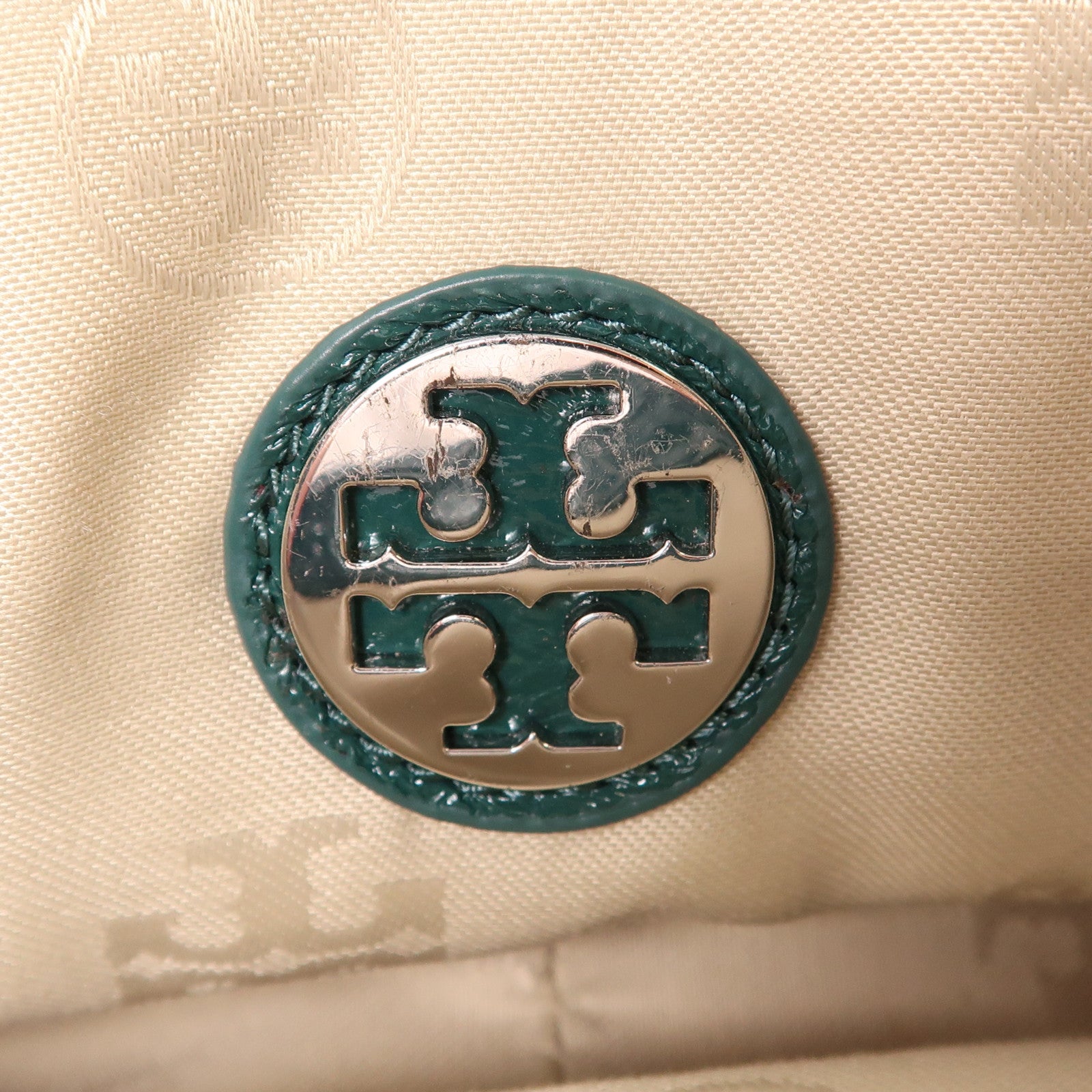 牛皮皮革Shoulder Bag銀扣肩背袋