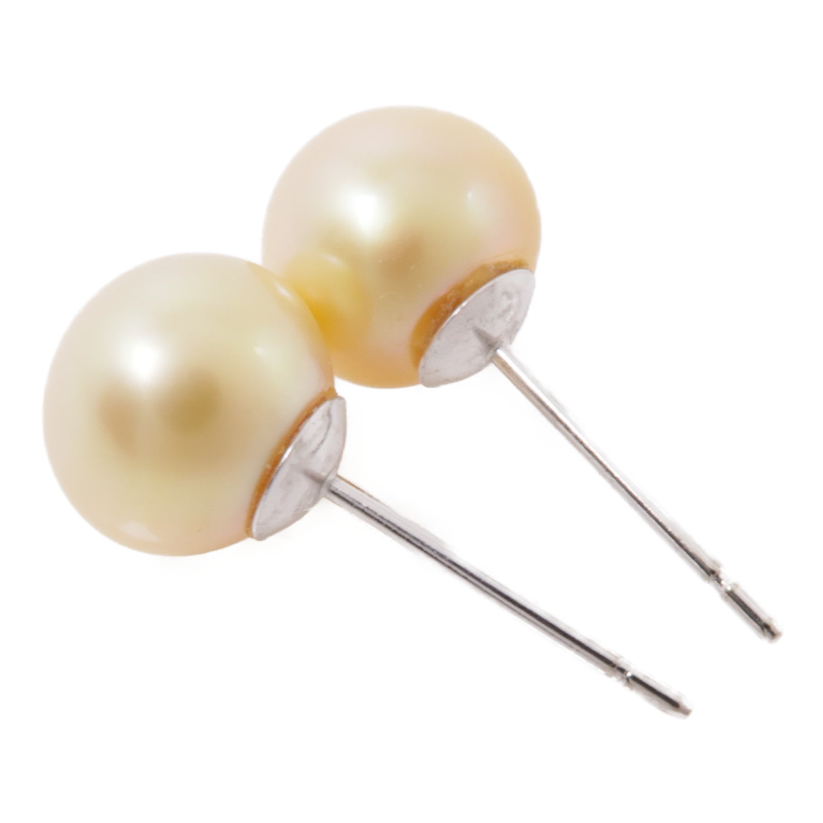 JEWELRY 【激減優惠】18K白金Pearl Earrings珍珠耳環
