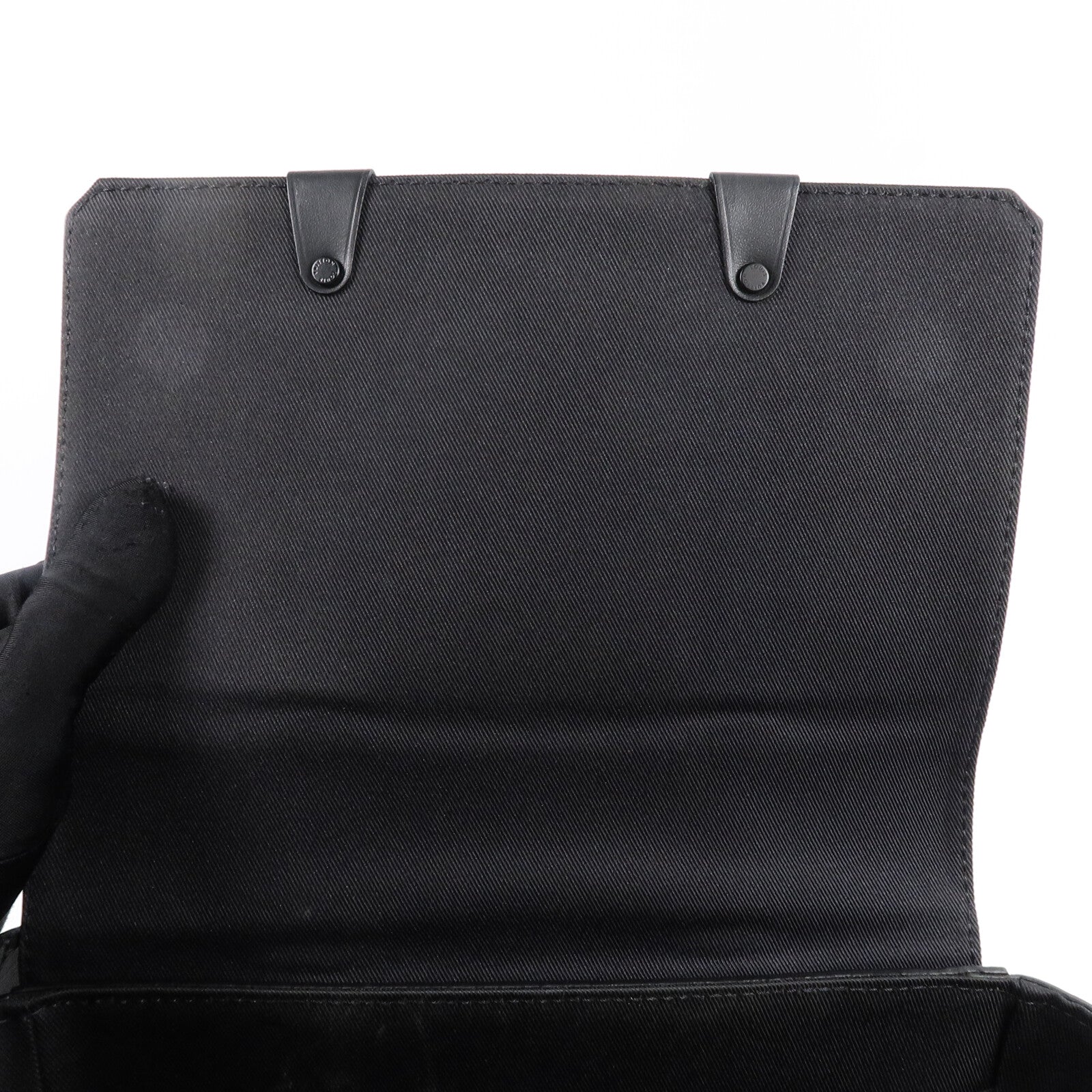 LOUIS VUITTON Monogram Taurillon Trunk Messenger Bag肩背袋