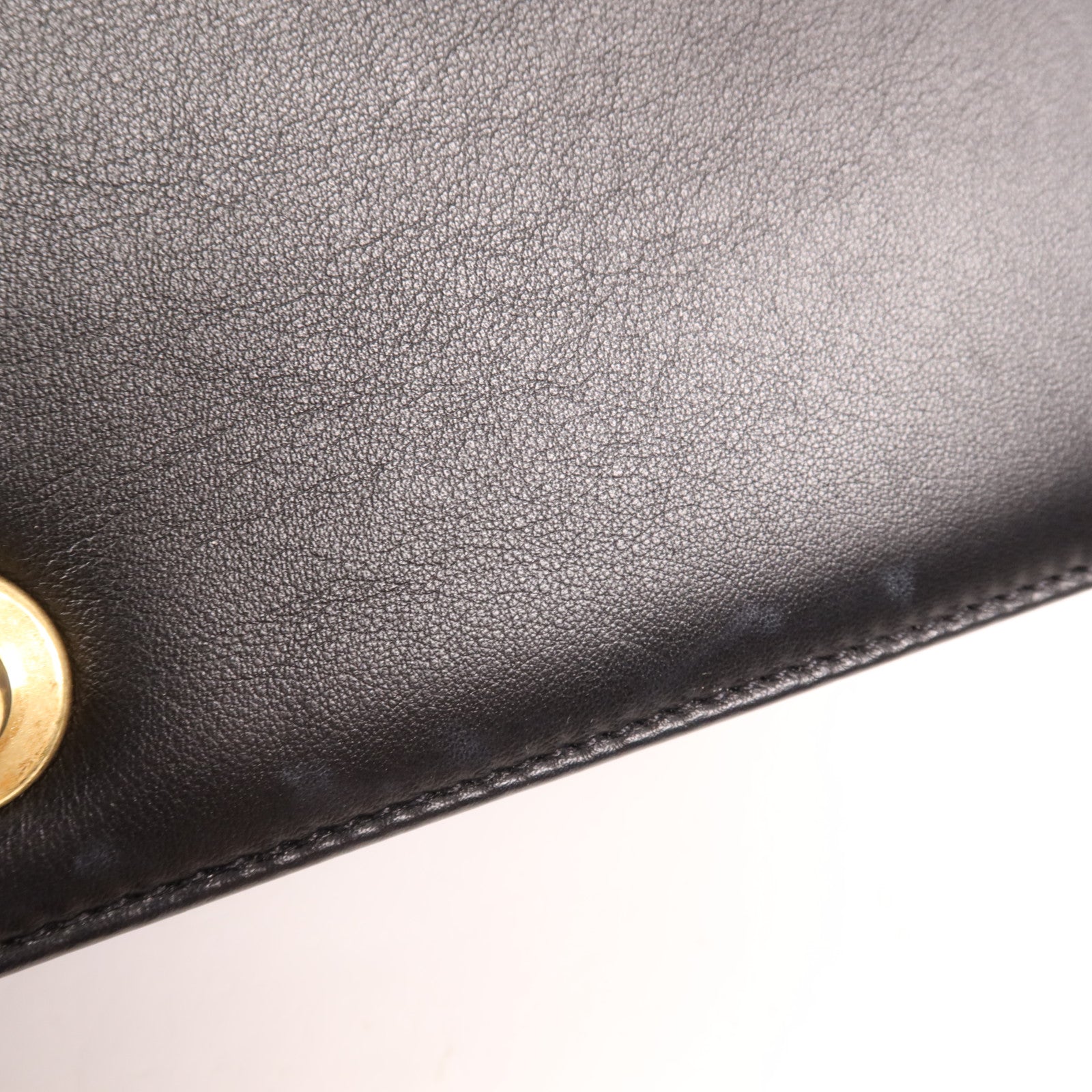 CHANEL 羊皮皮革Boy 25金扣肩背袋