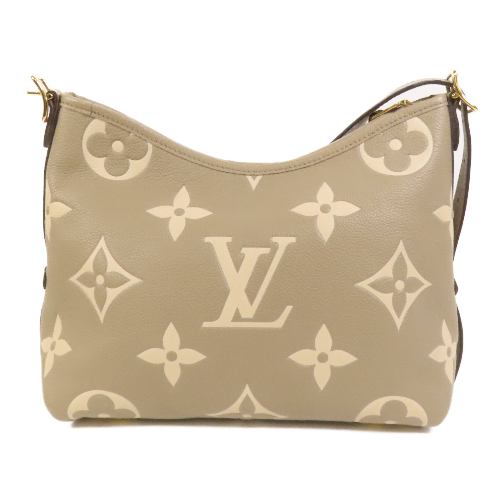 LOUIS VUITTON Monogram Empreinte Carryall PM金扣肩背袋