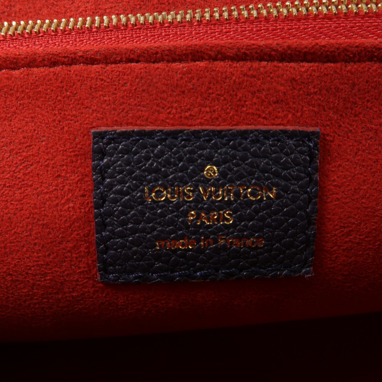 LOUIS VUITTON Monogram Empreinte Vavin PM肩背袋