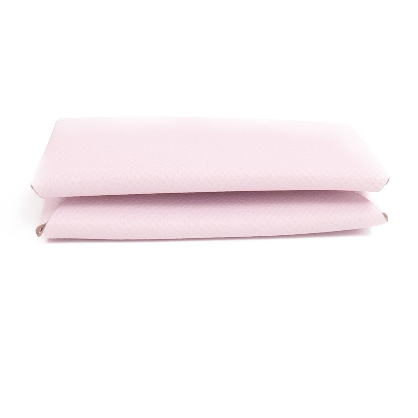 HERMES Epsom皮革Calvi Card Holder卡片套Mauve Pale