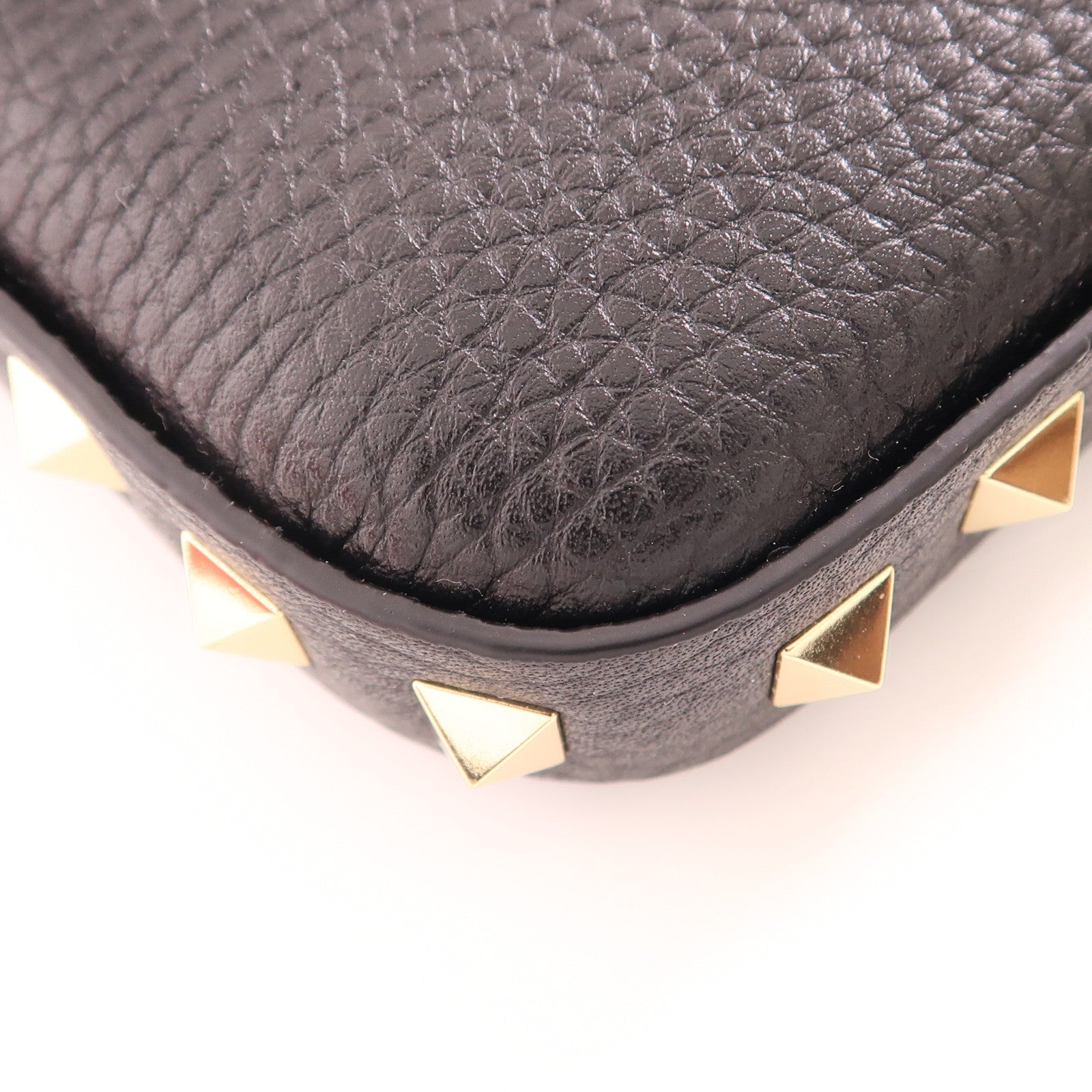Valentino 【激減優惠】牛皮皮革Rockstud Mini Bag肩背袋