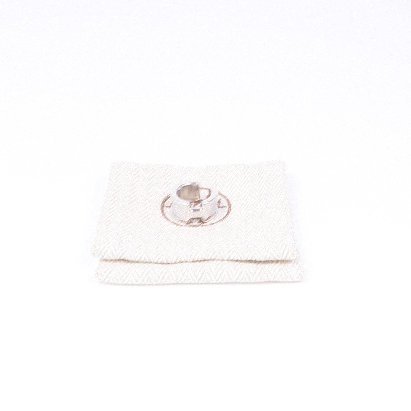HERMES 金屬/皮革Olympe Ear Cuff耳夾